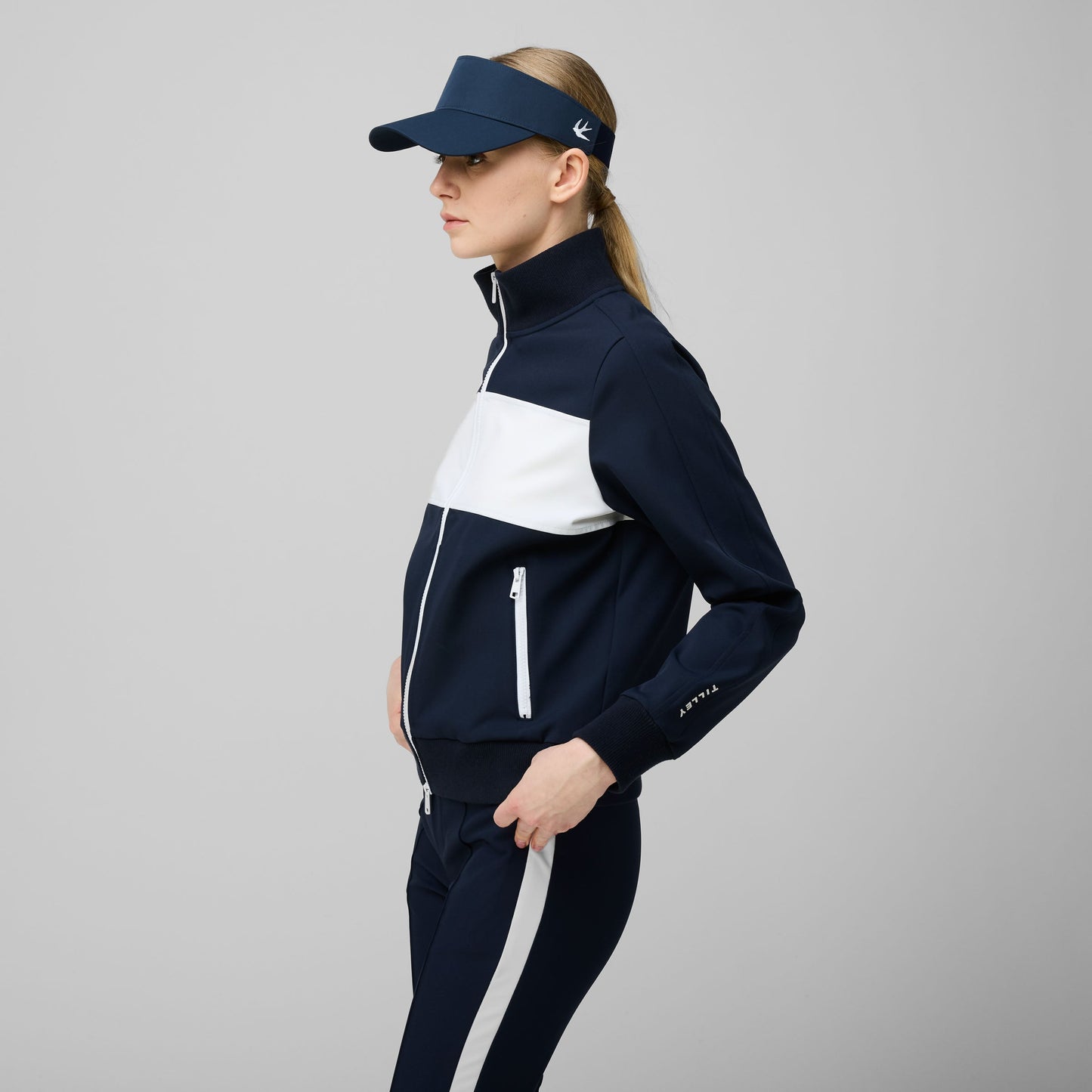 Warm Up Jacket - Black
