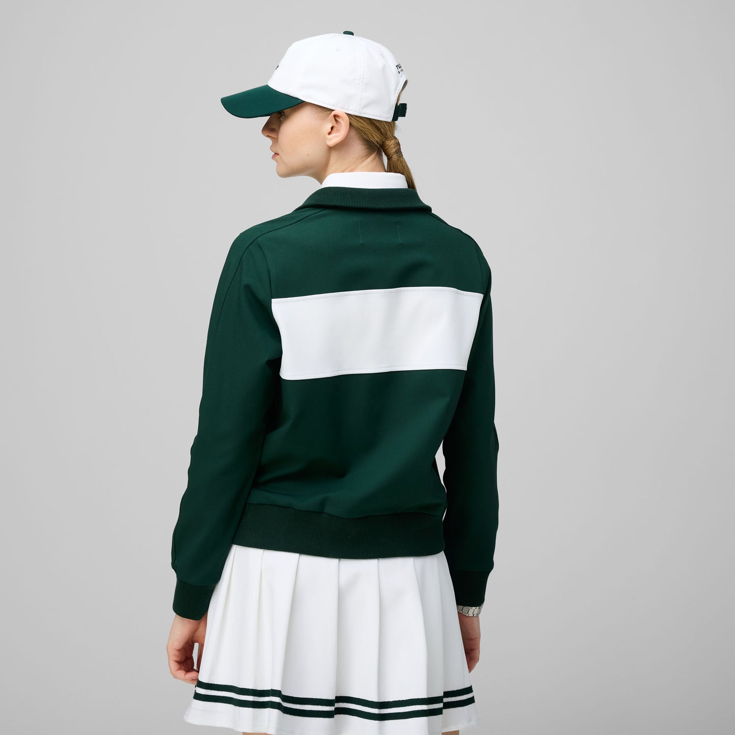 Warm Up Jacket - Pine Green