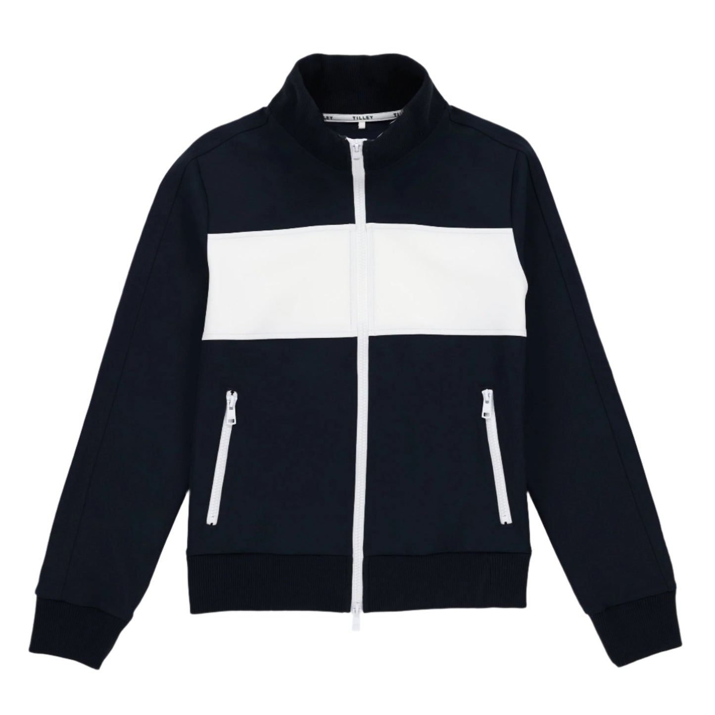 Warm Up Jacket - Black