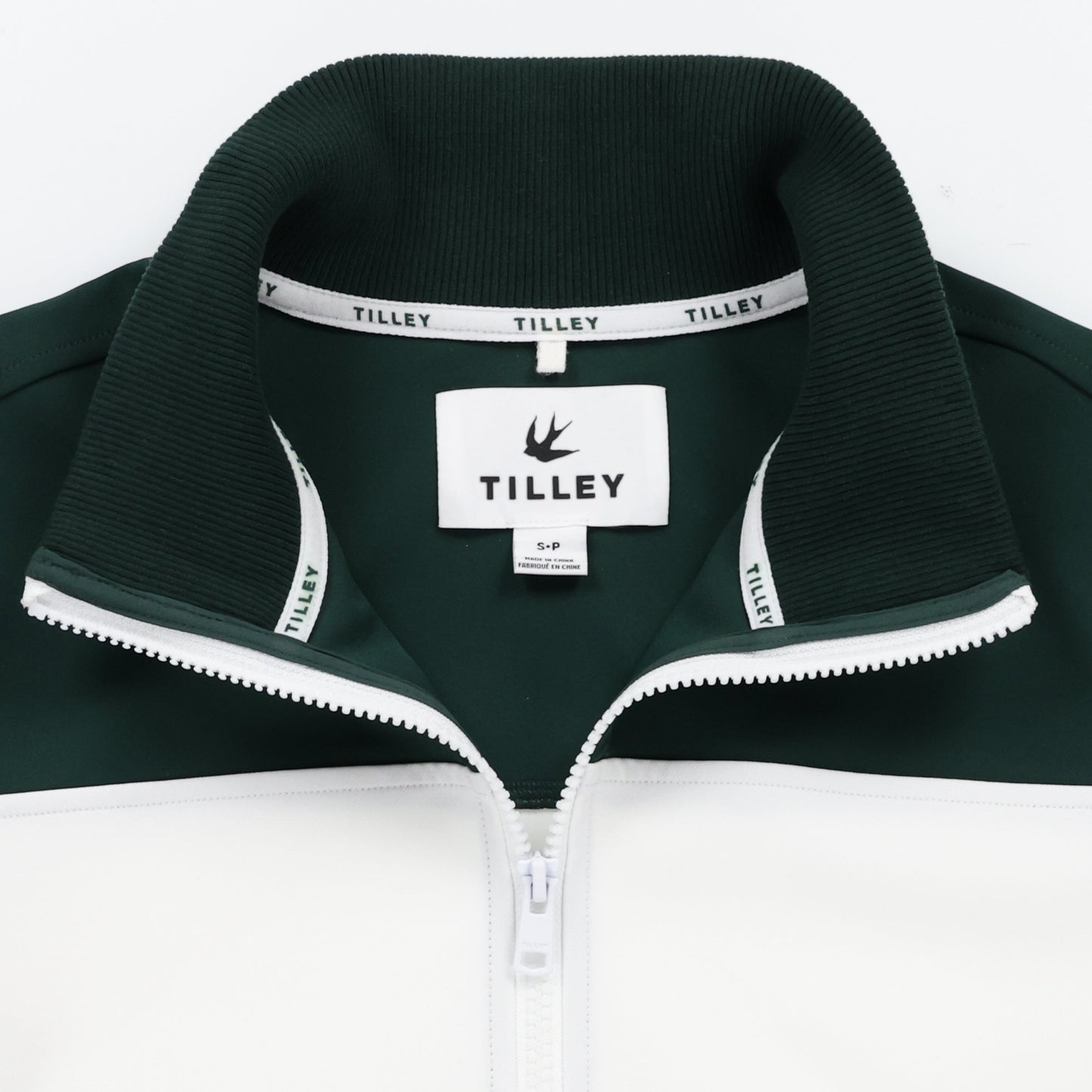 Warm Up Jacket - Pine Green