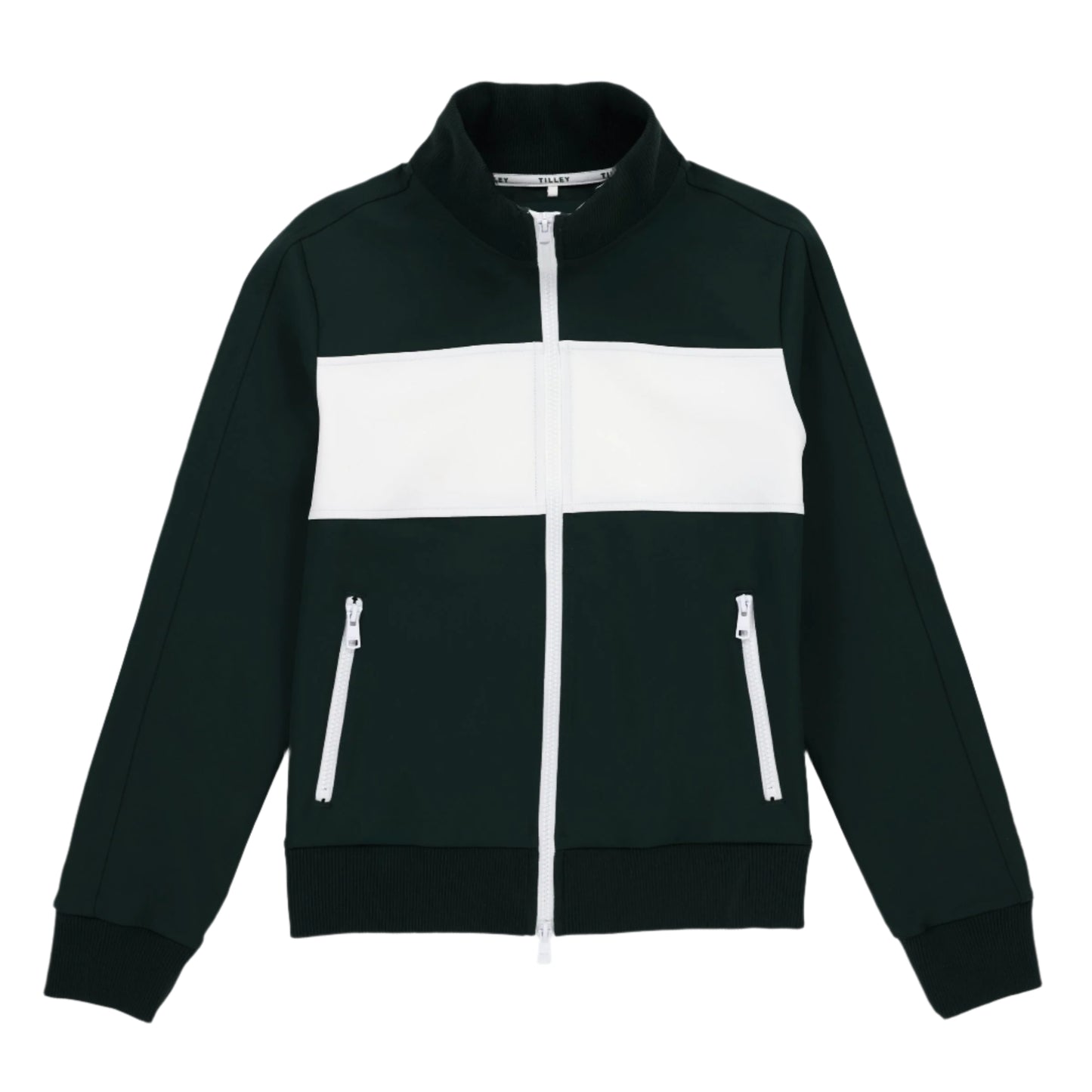 Warm Up Jacket - Pine Green