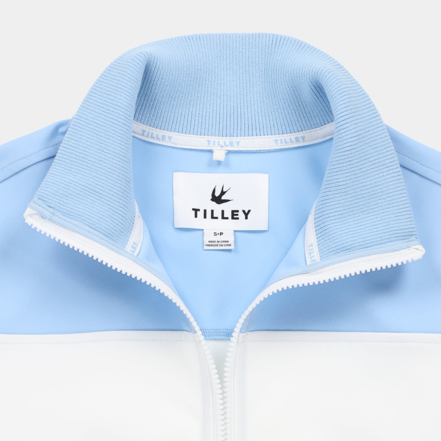 Warm Up Jacket - Powder Blue