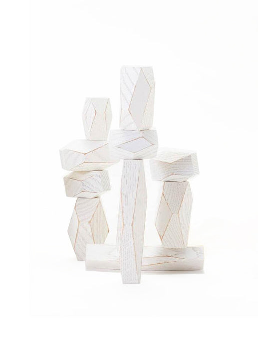 Balancing Blocks - White