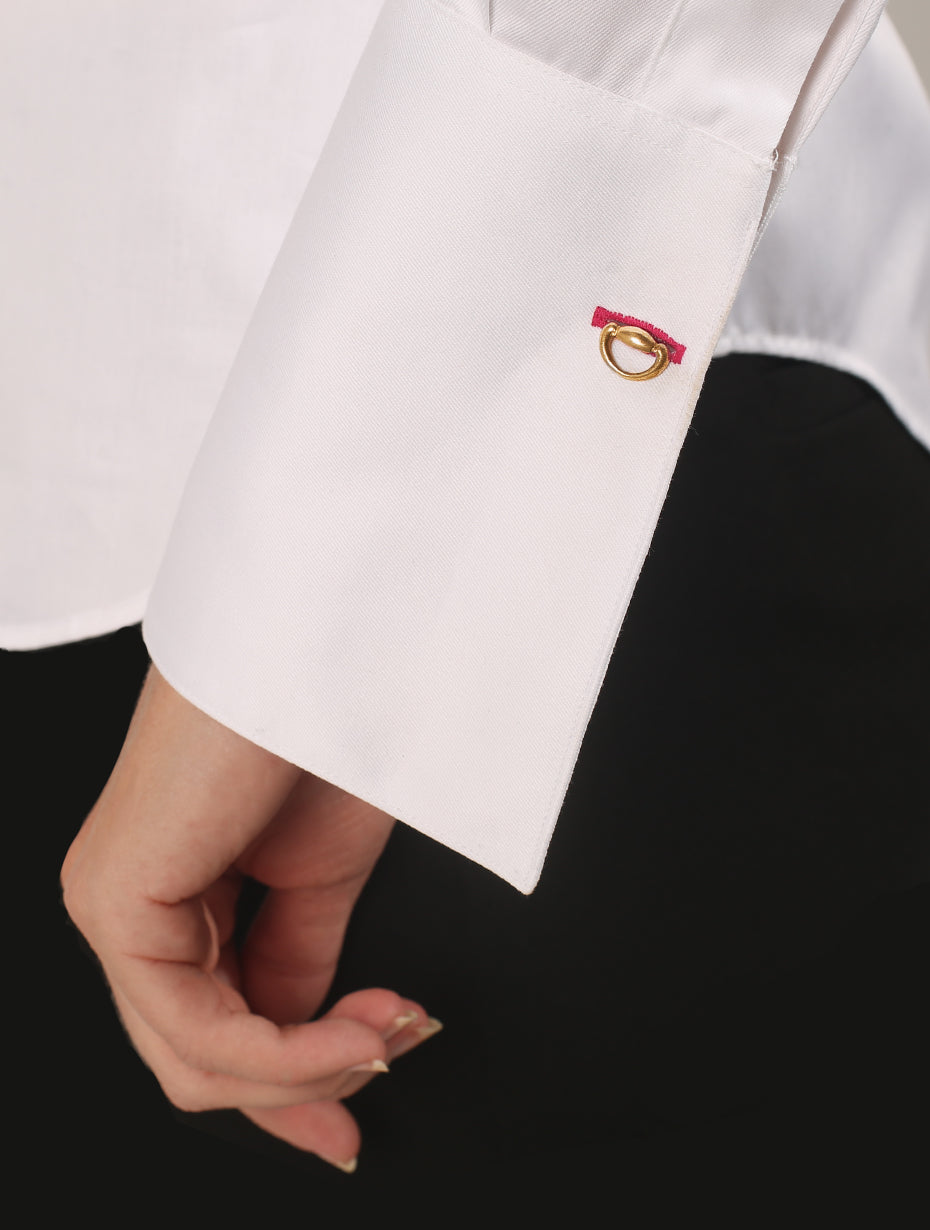 Bit Cufflinks - 14k Gold