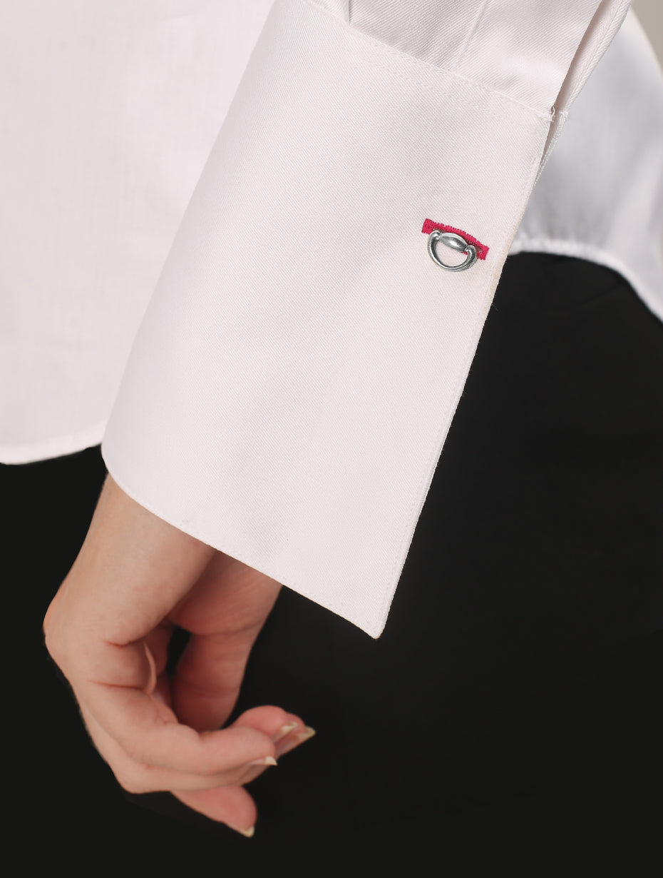 Bit Cufflinks - Silver