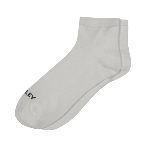 Travel Low Top Sock - White