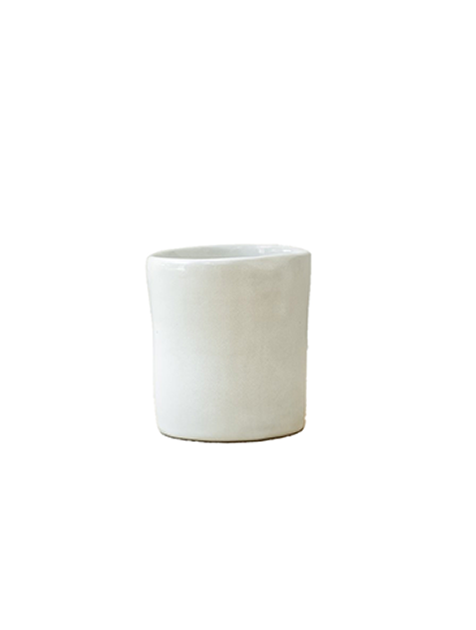 Tumbler Handmade Porcelain