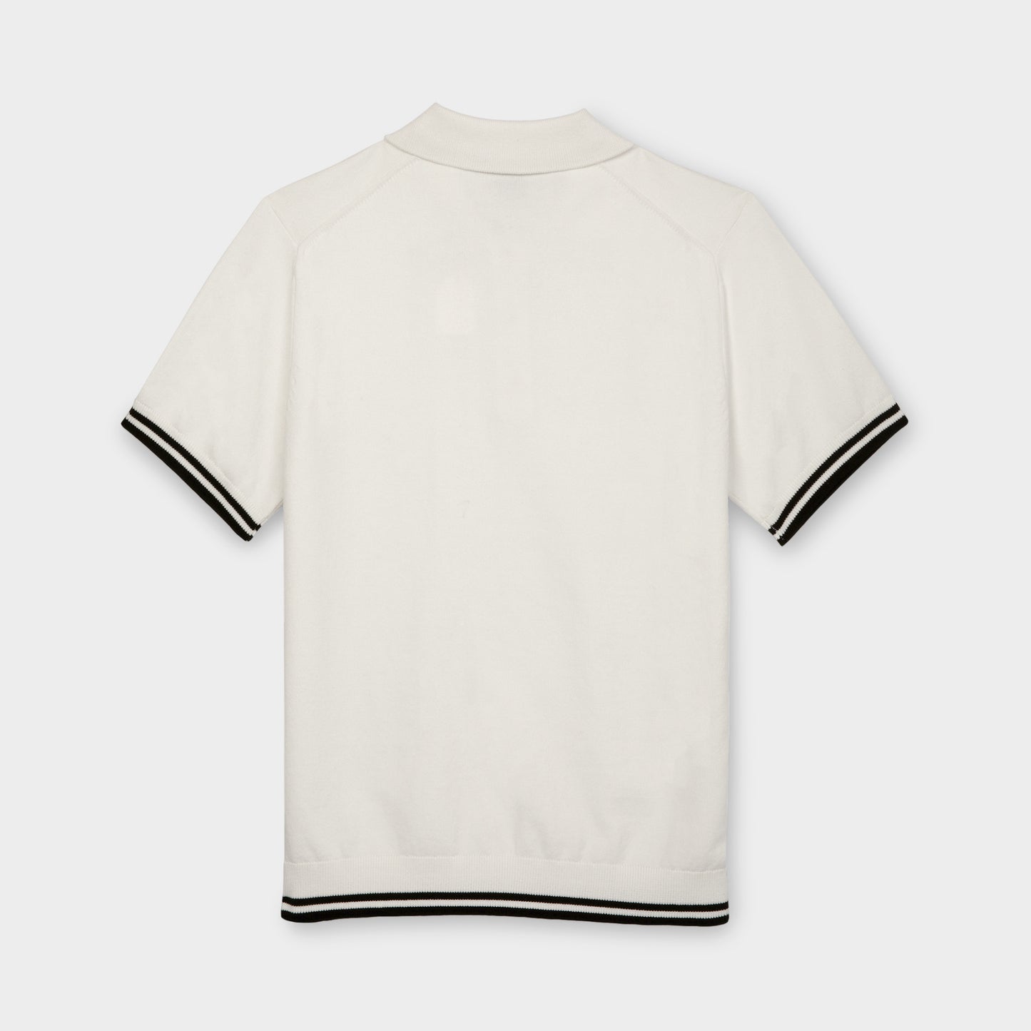 Albatross Polo - White/Black