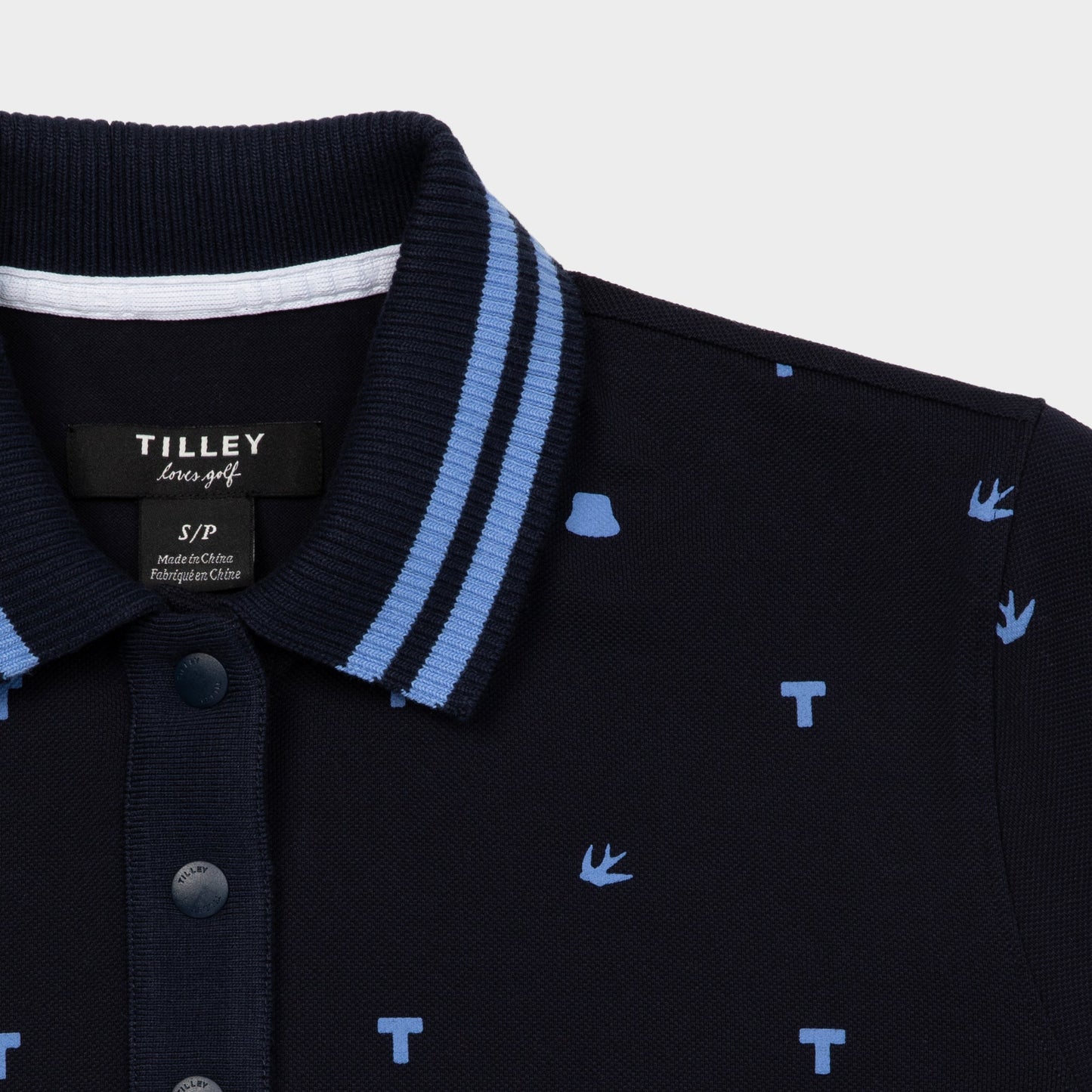 Icon Polo - Navy
