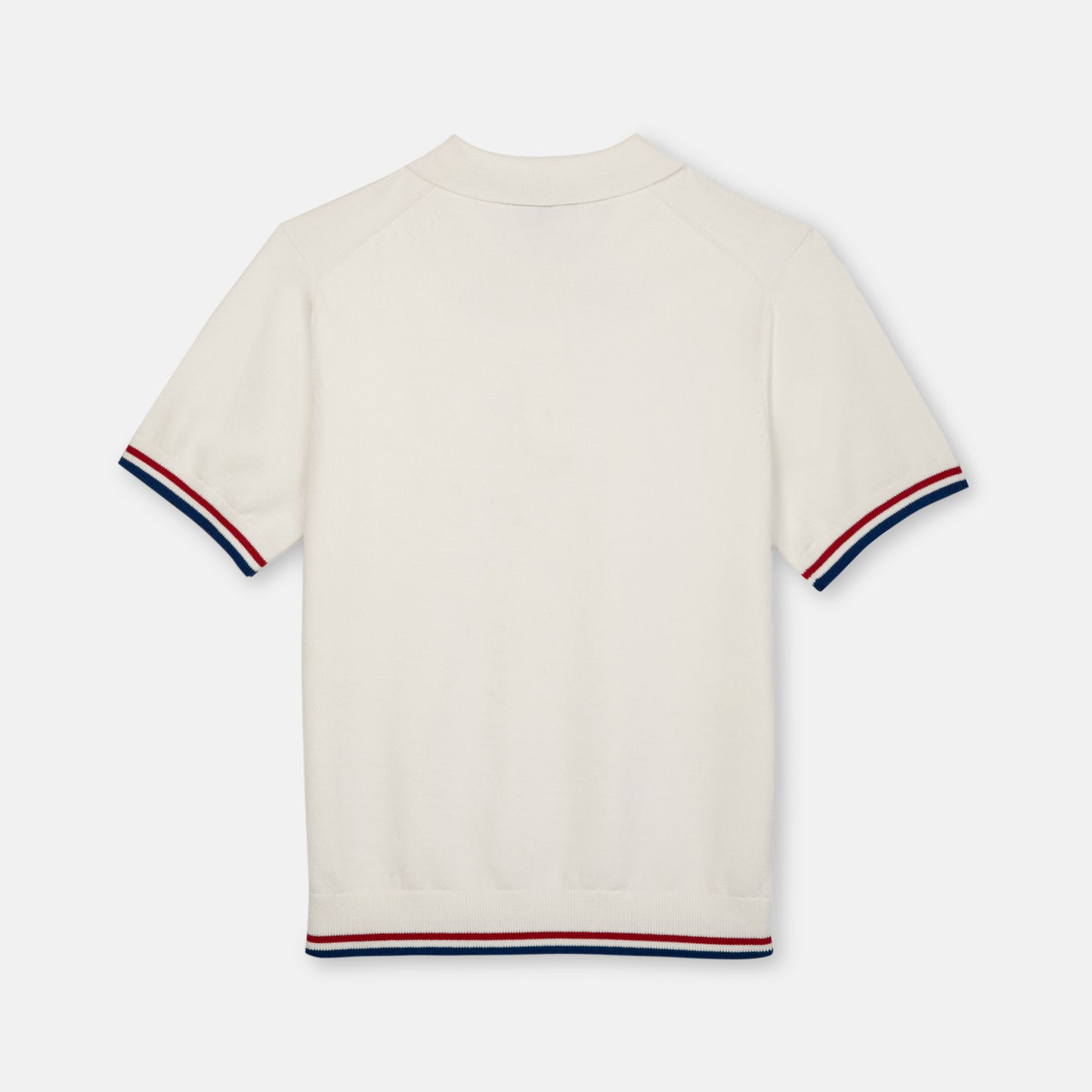 Albatross Polo - White/Red