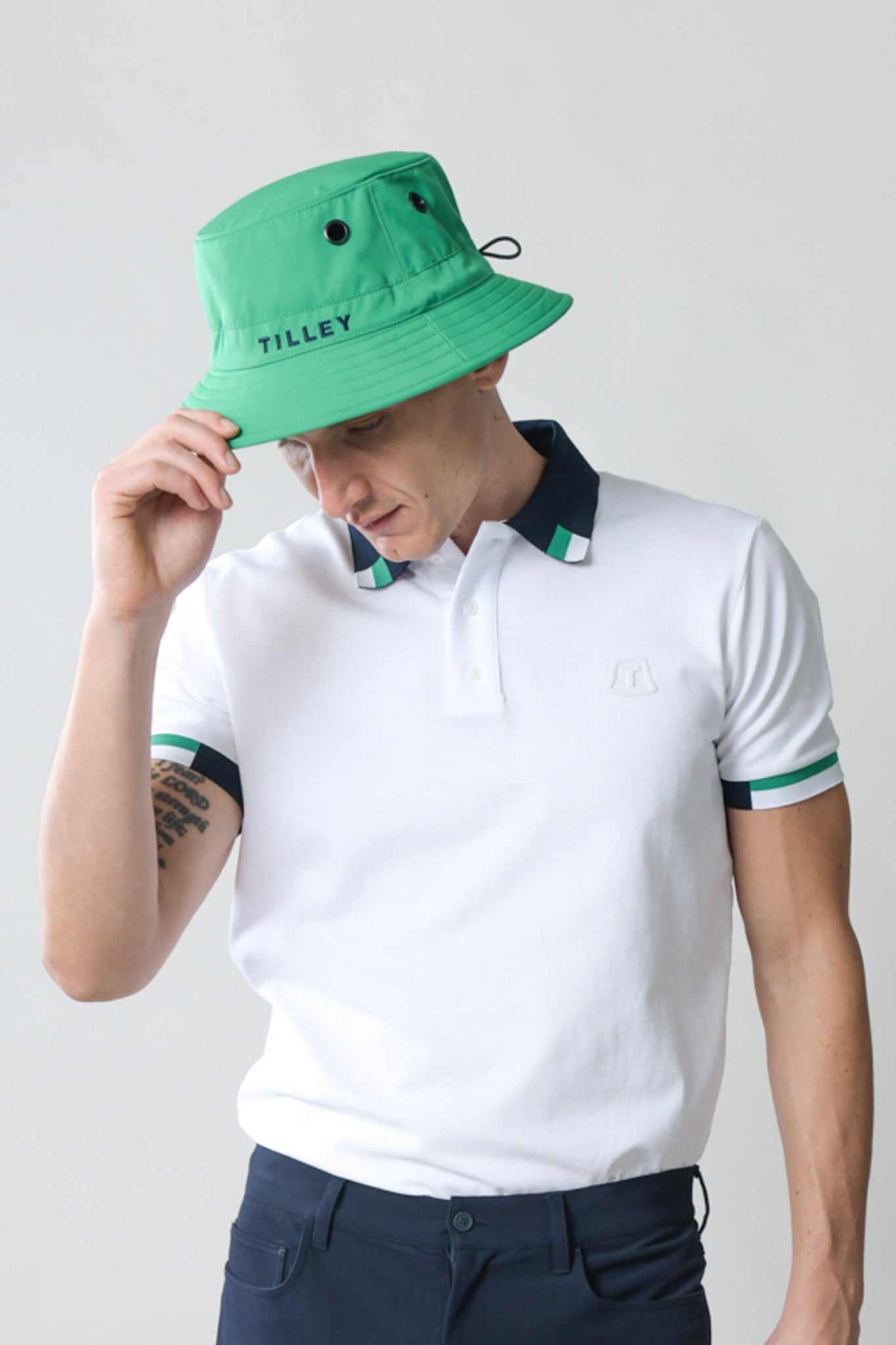 Golf Bucket Hat - Green