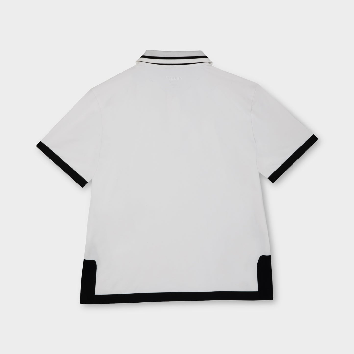 Boxy Polo - White/Black