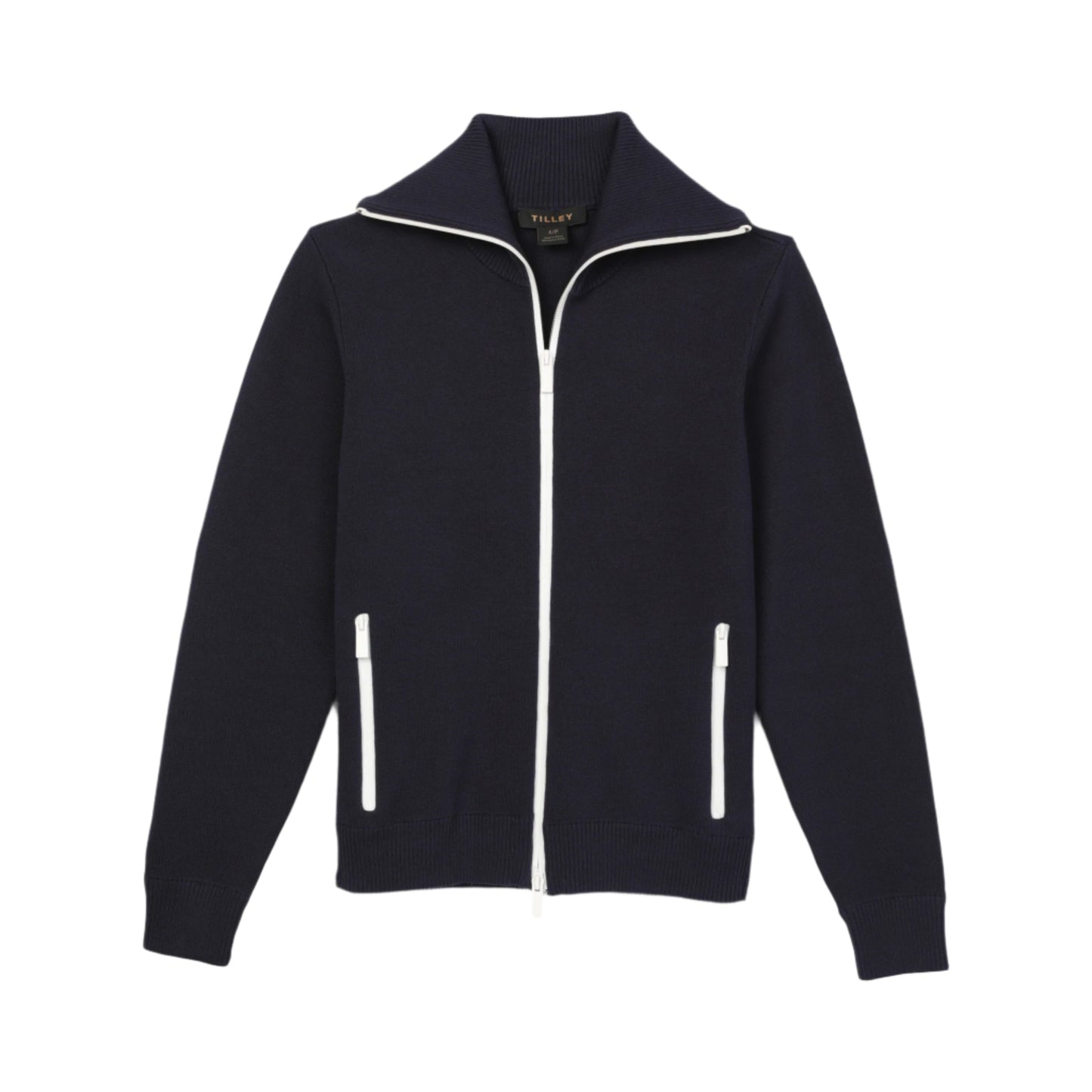 The Track Jacket - Navy