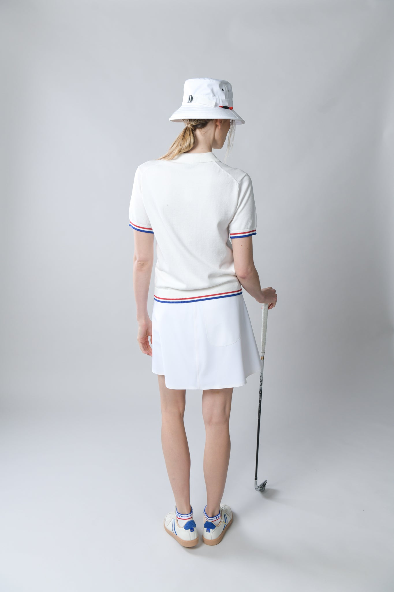 Albatross Polo - White/Red