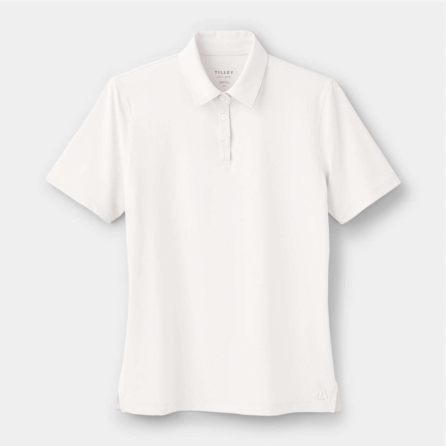 Club Classic Polo - White