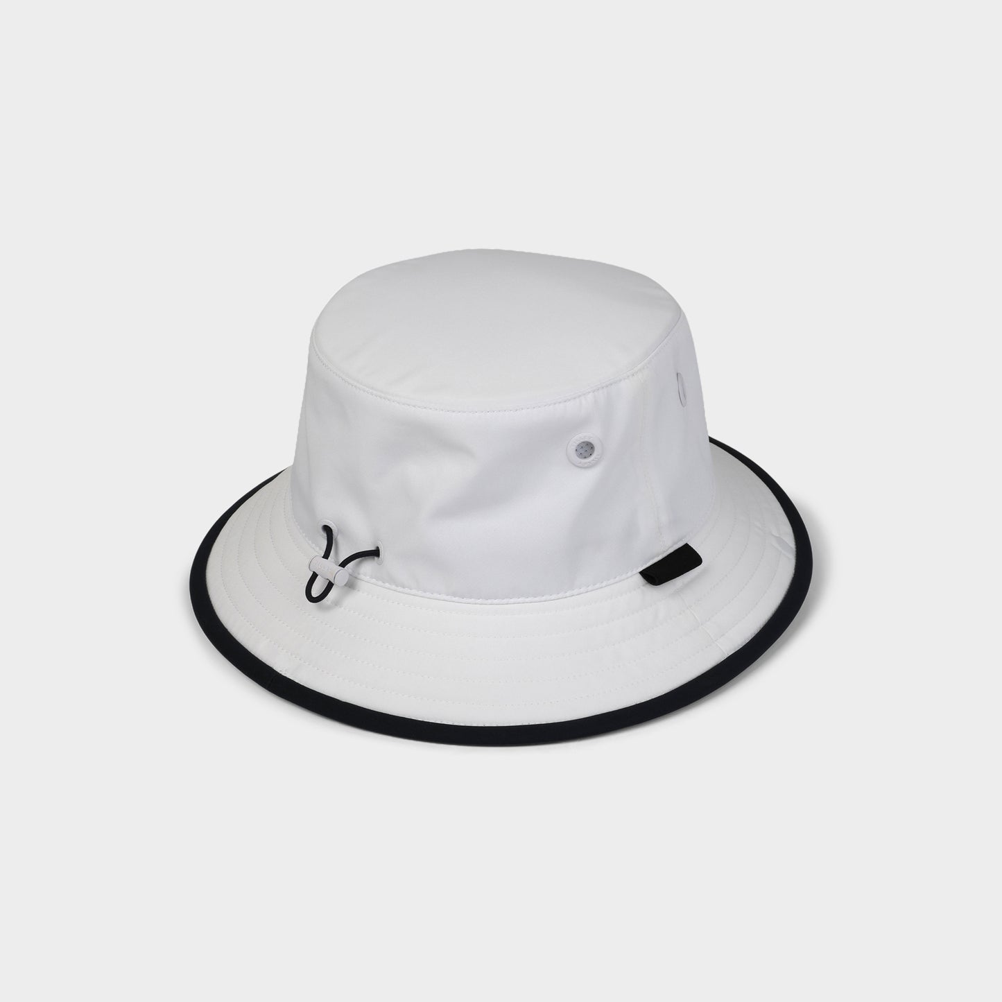 Tilley Crest Bucket - White/Navy