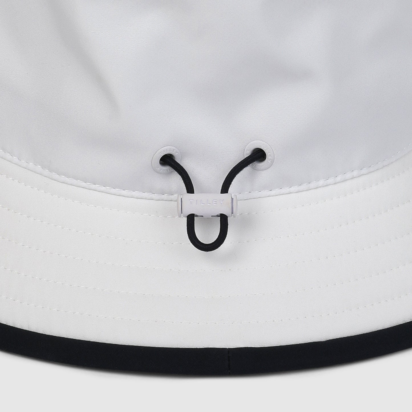 Tilley Crest Bucket - White/Navy
