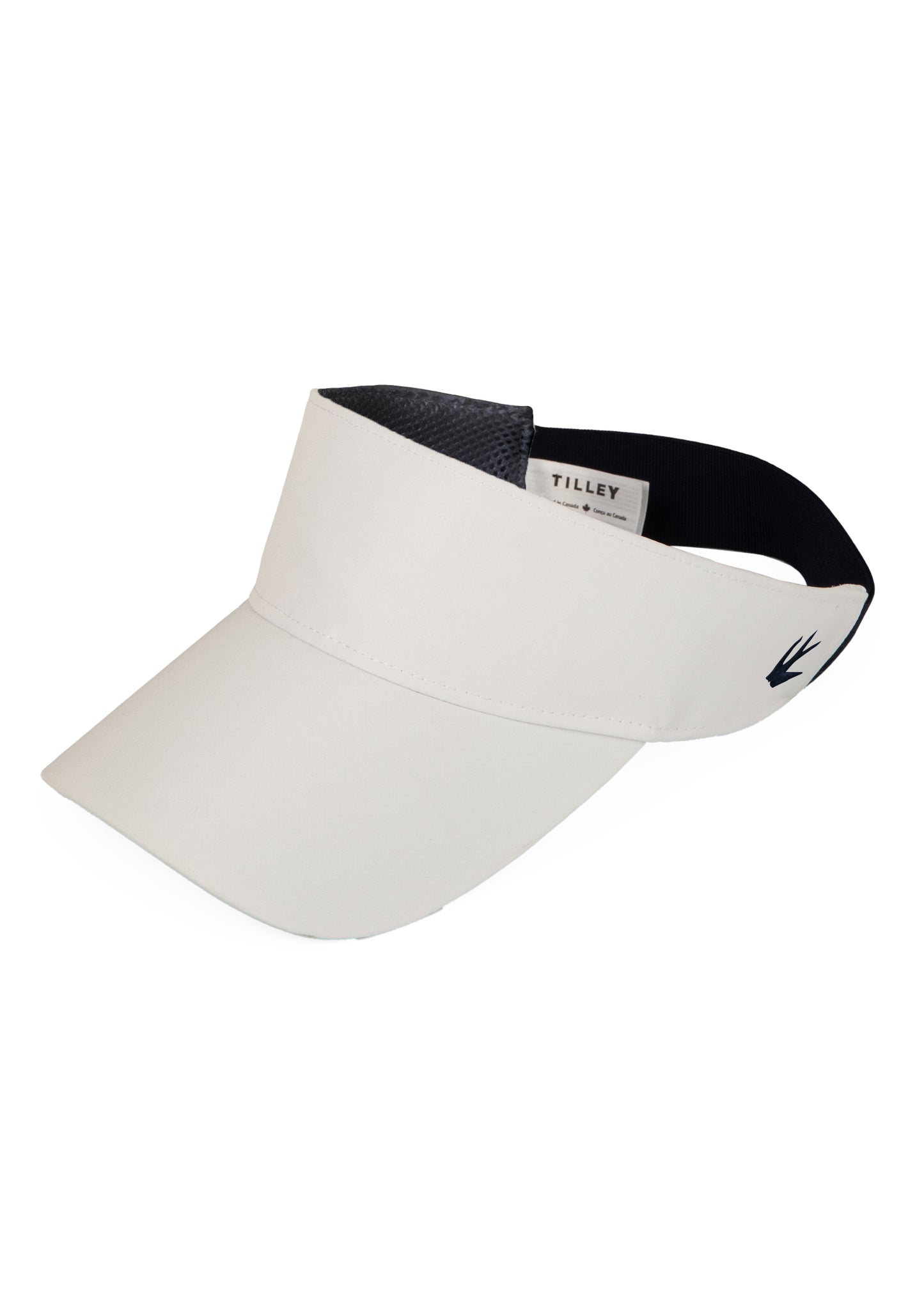 Tilley Golf Visor - White/Navy