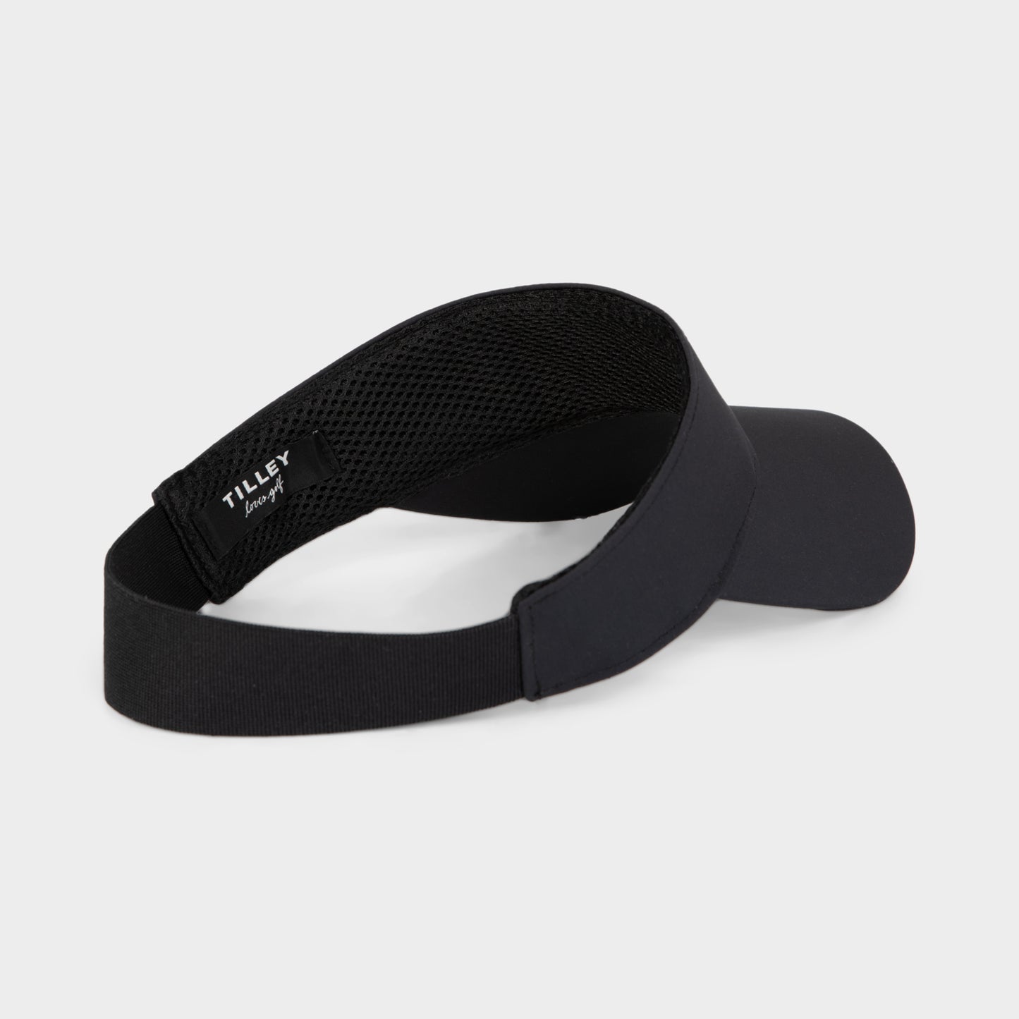 Tilley Golf Visor - Black
