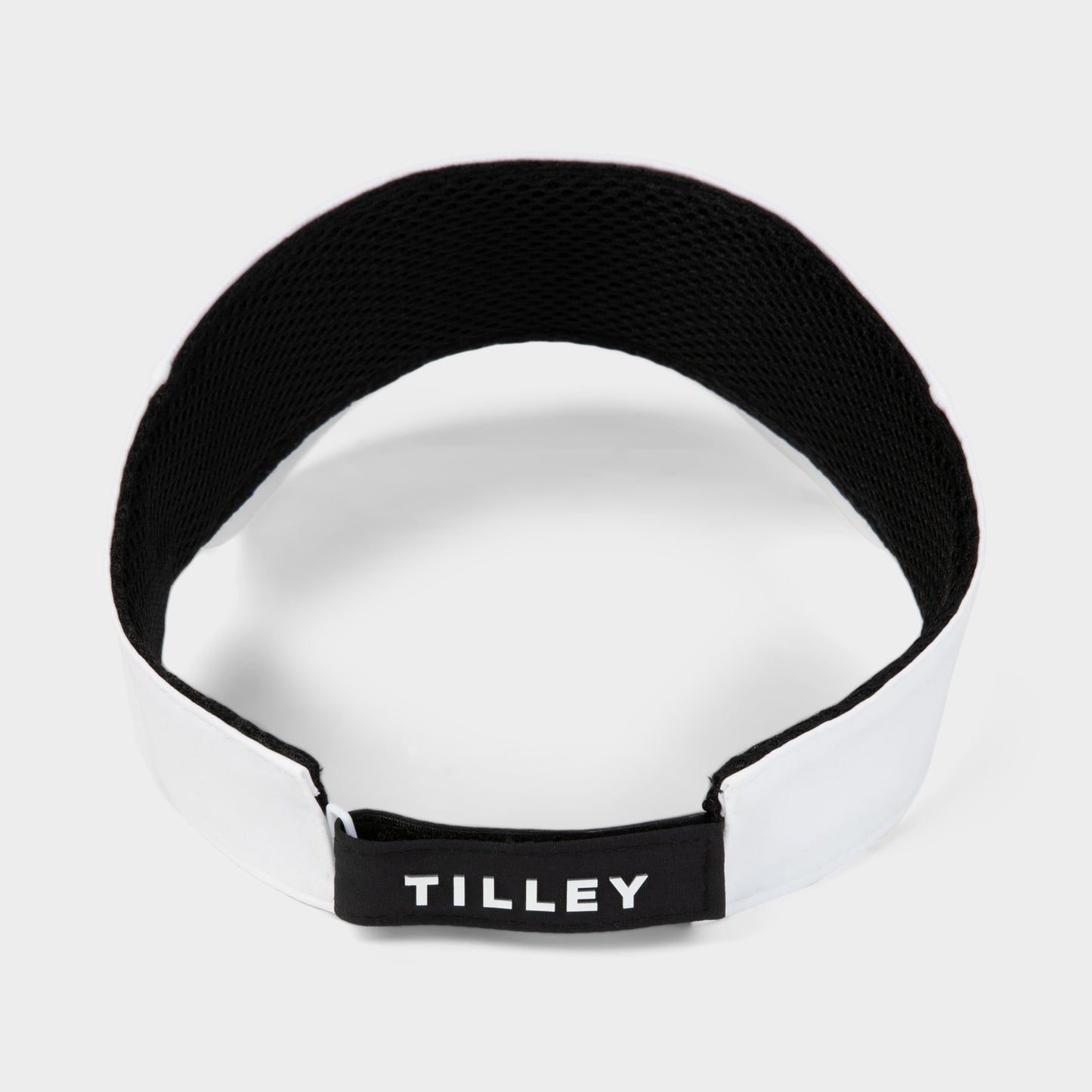 Contrast Golf Visor - White/ Black