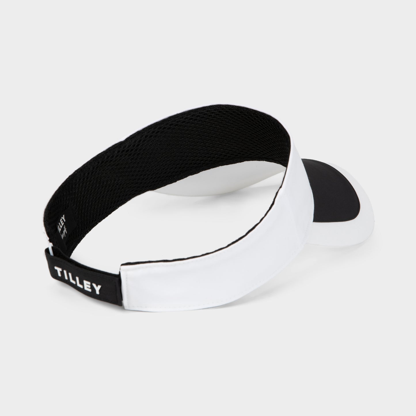 Contrast Golf Visor - White/ Black