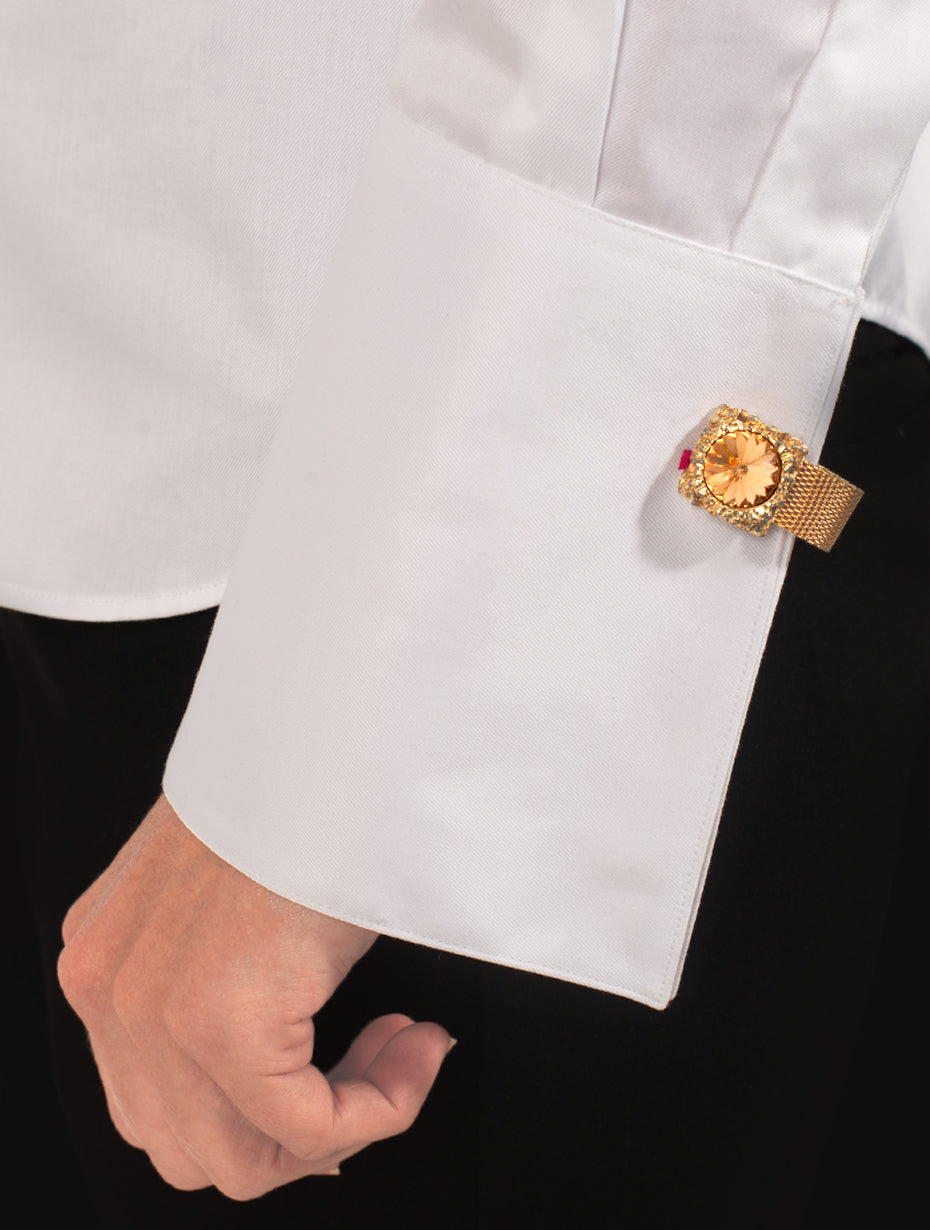 Vintage Swank Cufflinks - Gold