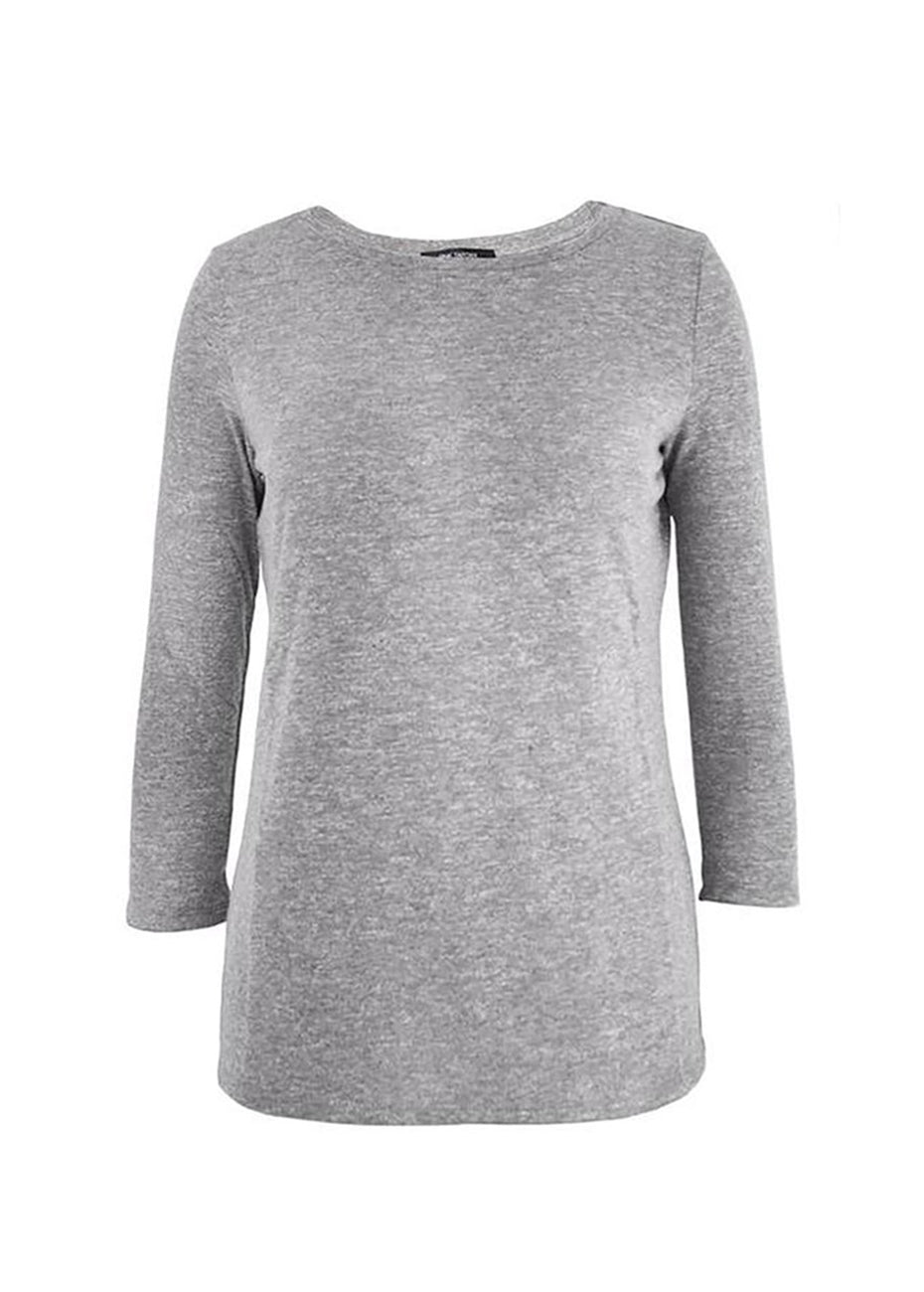 Grey Long Sleeve T-Shirt