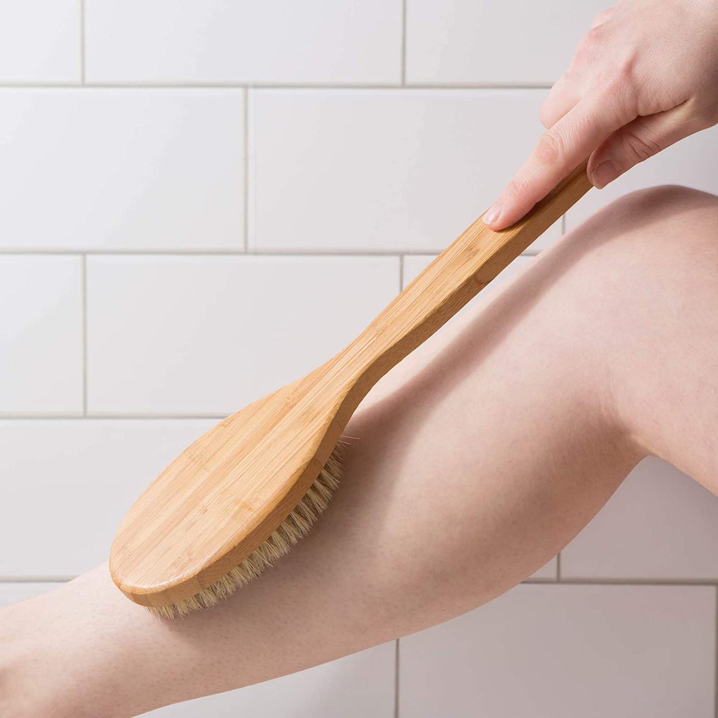 The Perfect Body Brush Pink Tartan