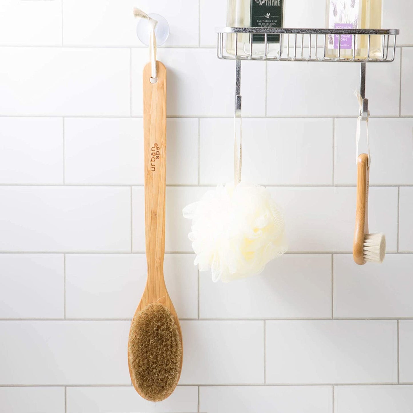 The Perfect Body Brush Pink Tartan