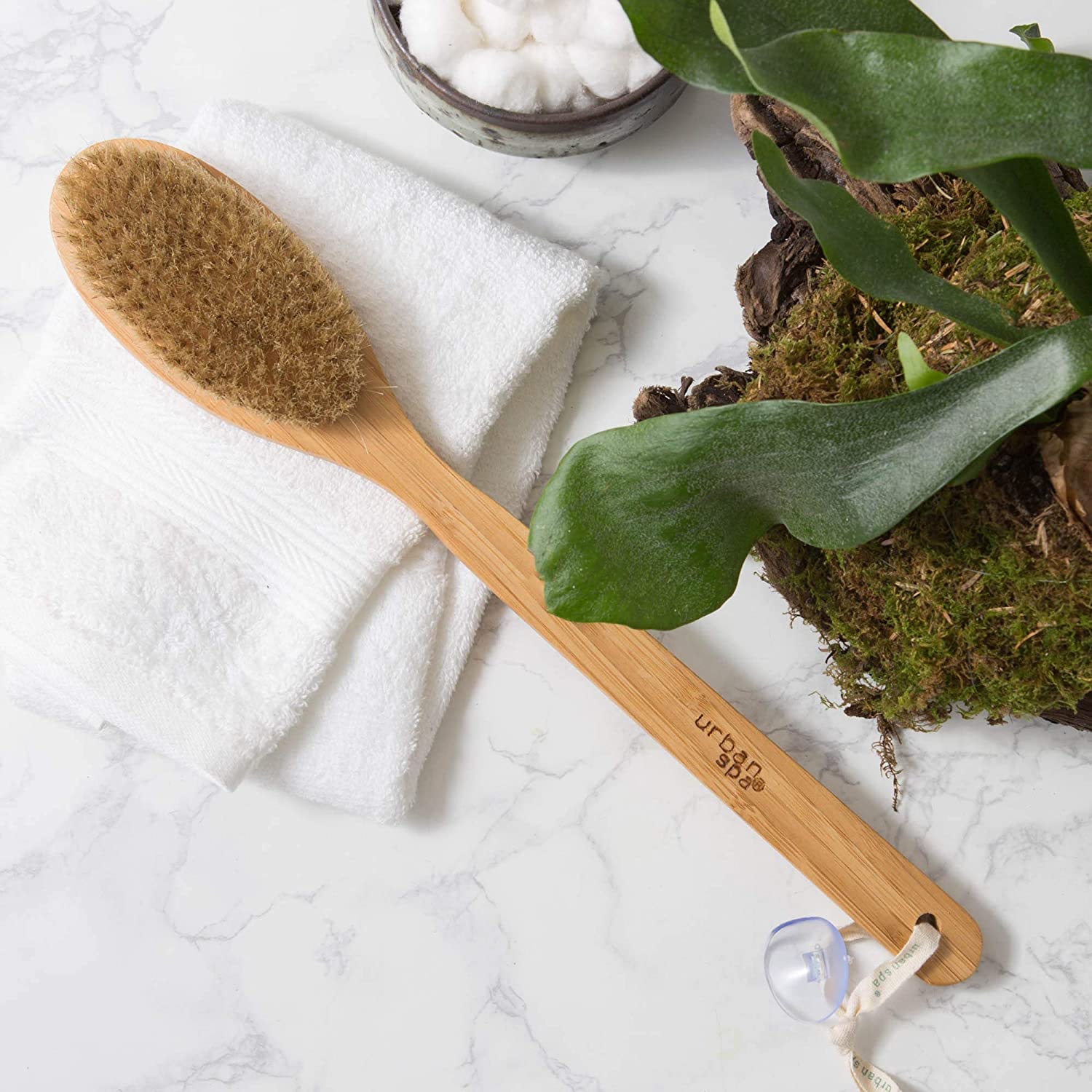 The Perfect Body Brush Pink Tartan