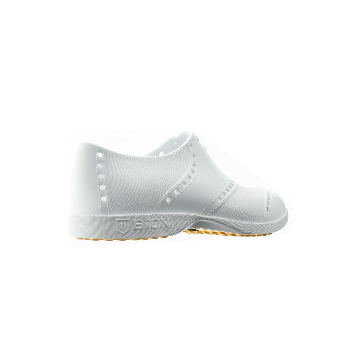 Biion Oxford - White/White Pink Tartan