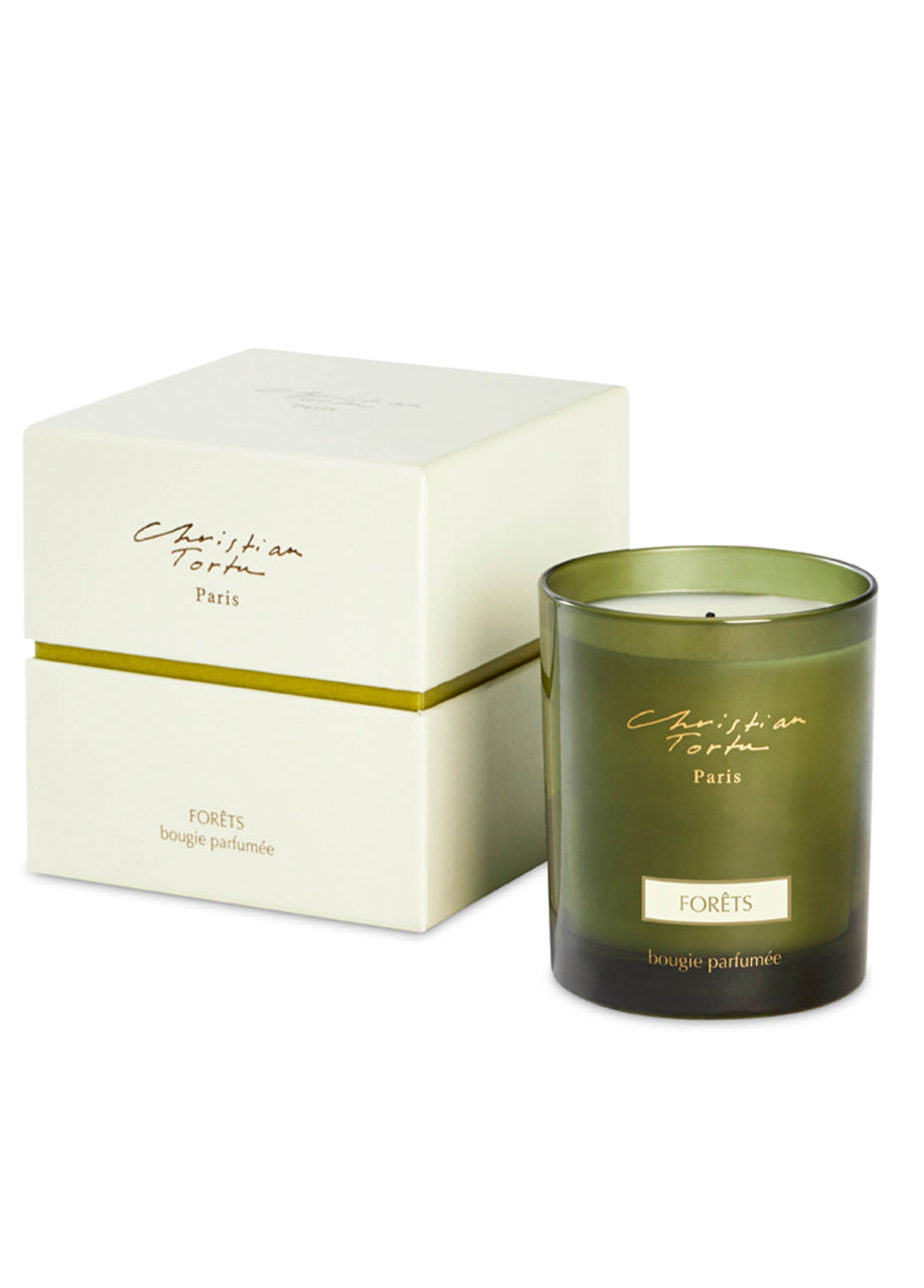 Candle - Forest / Forêts Pink Tartan