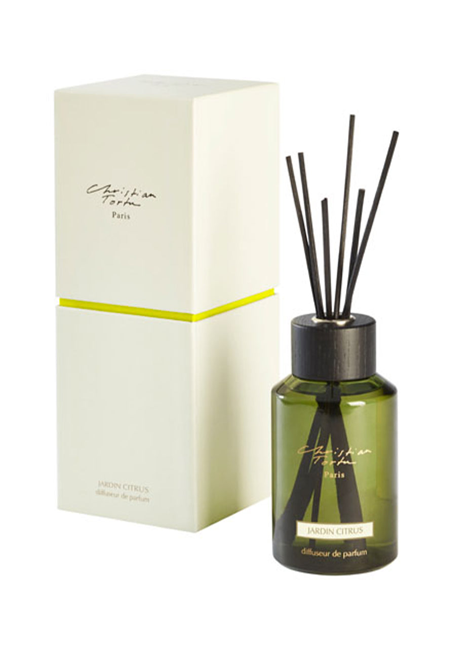 Diffuser - Citrus Garden / Jardin Citrus Pink Tartan