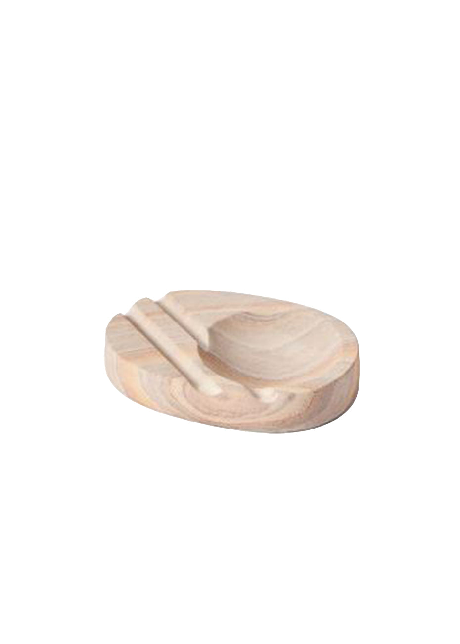 Stone Catchall Pink Tartan