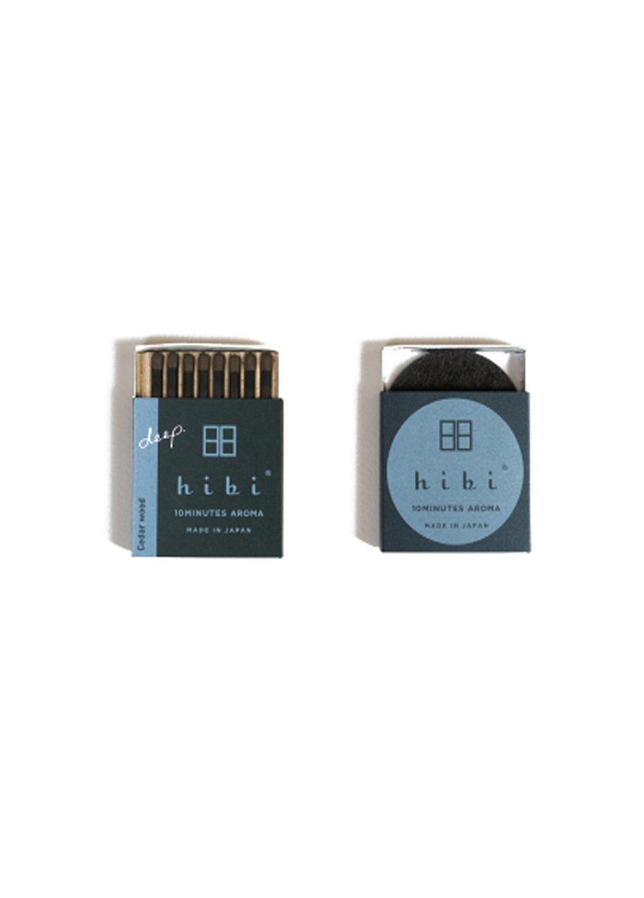 Incense Matches - Cedarwood Pink Tartan