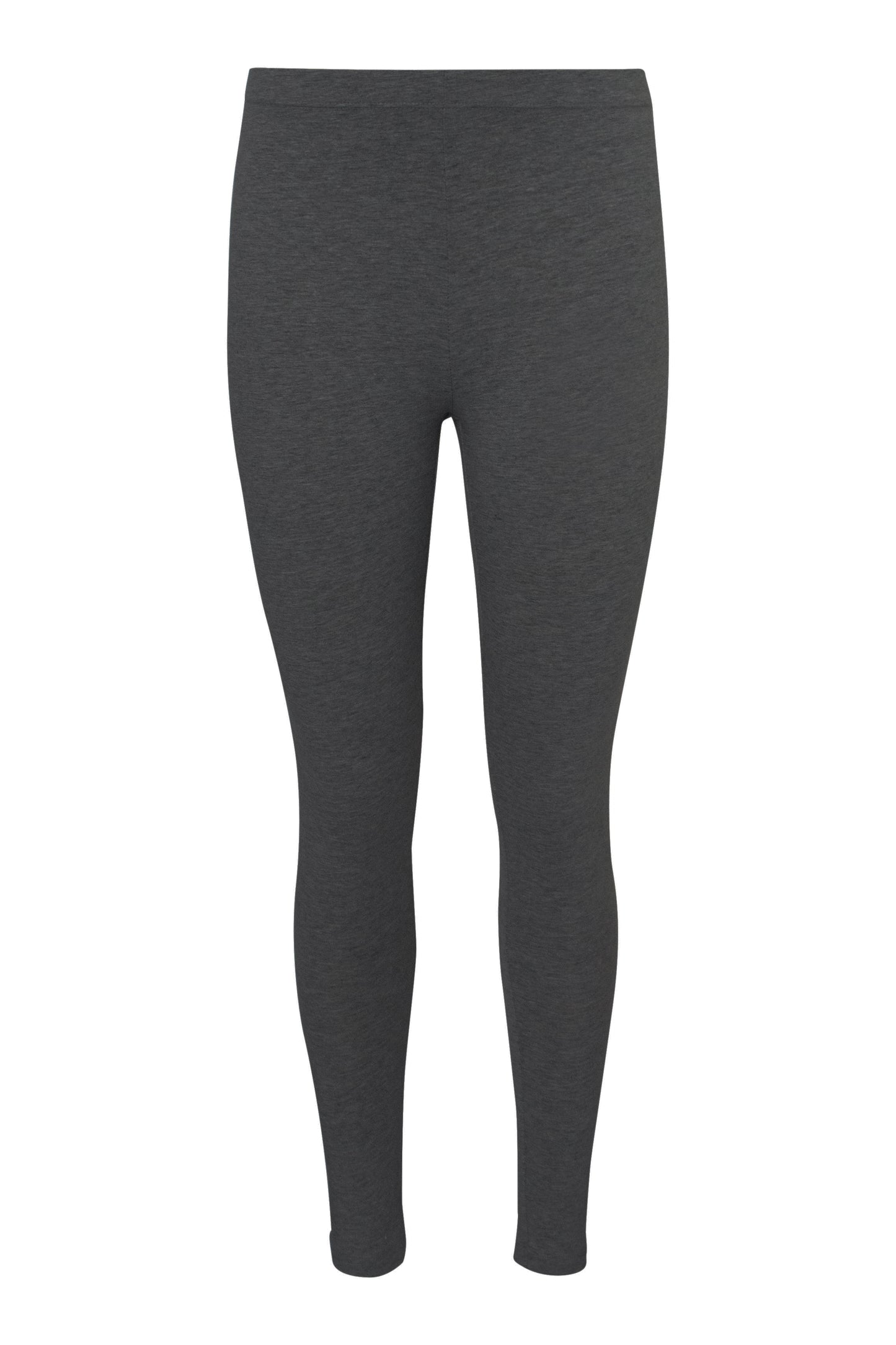 Full Length Legging - Charcoal Pink Tartan
