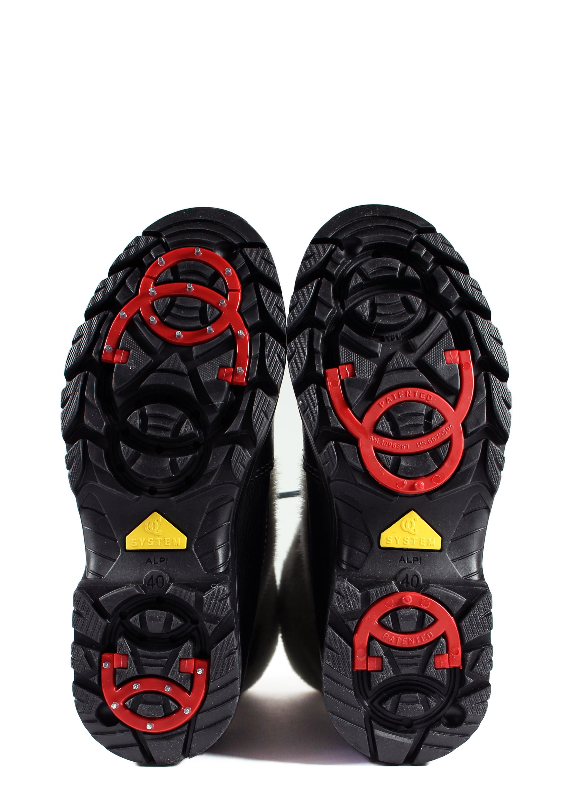 Leather Boot Pink Tartan