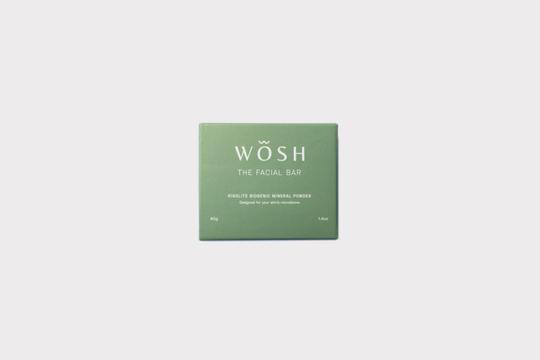 WOSH Love Your Skin's Microbiome Pink Tartan