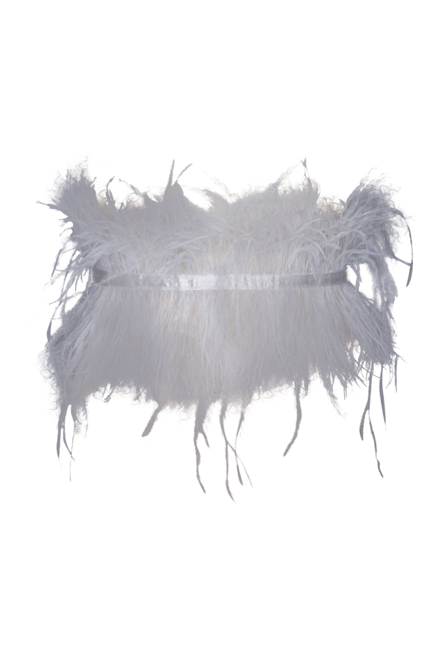 Feather Belt from the Runway Collection Pink Tartan