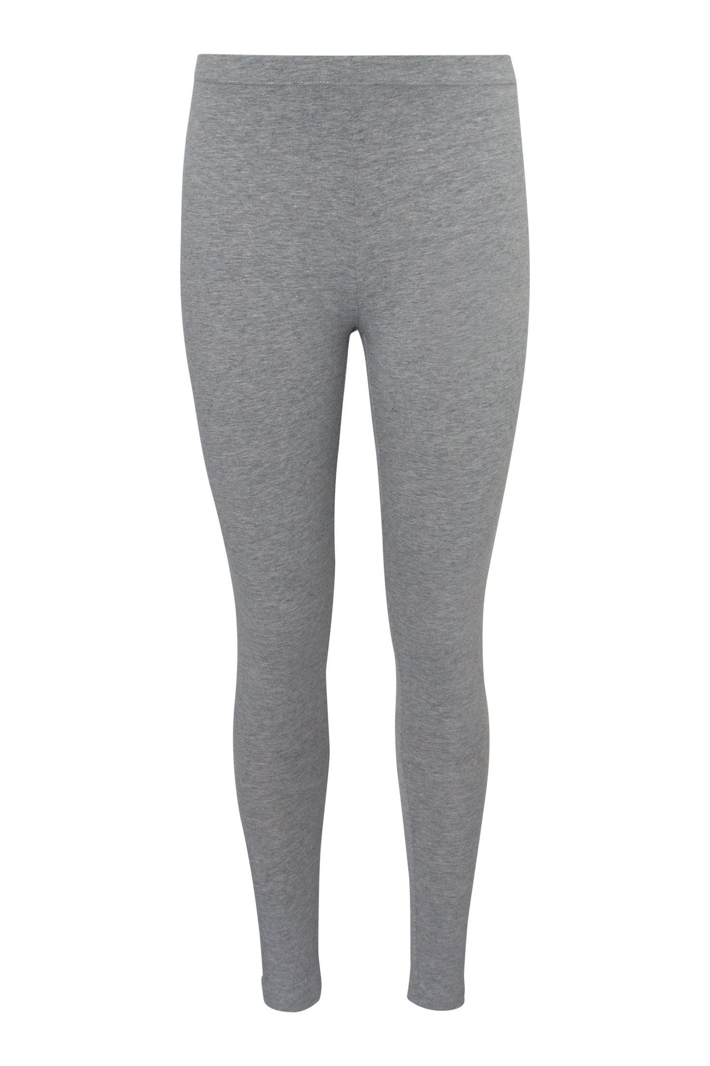 Full Length Legging - Grey Pink Tartan
