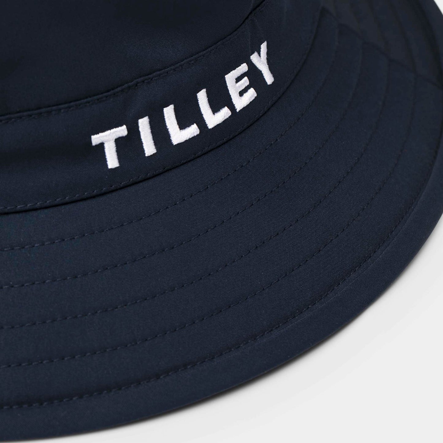 Golf Bucket Hat - Navy Pink Tartan