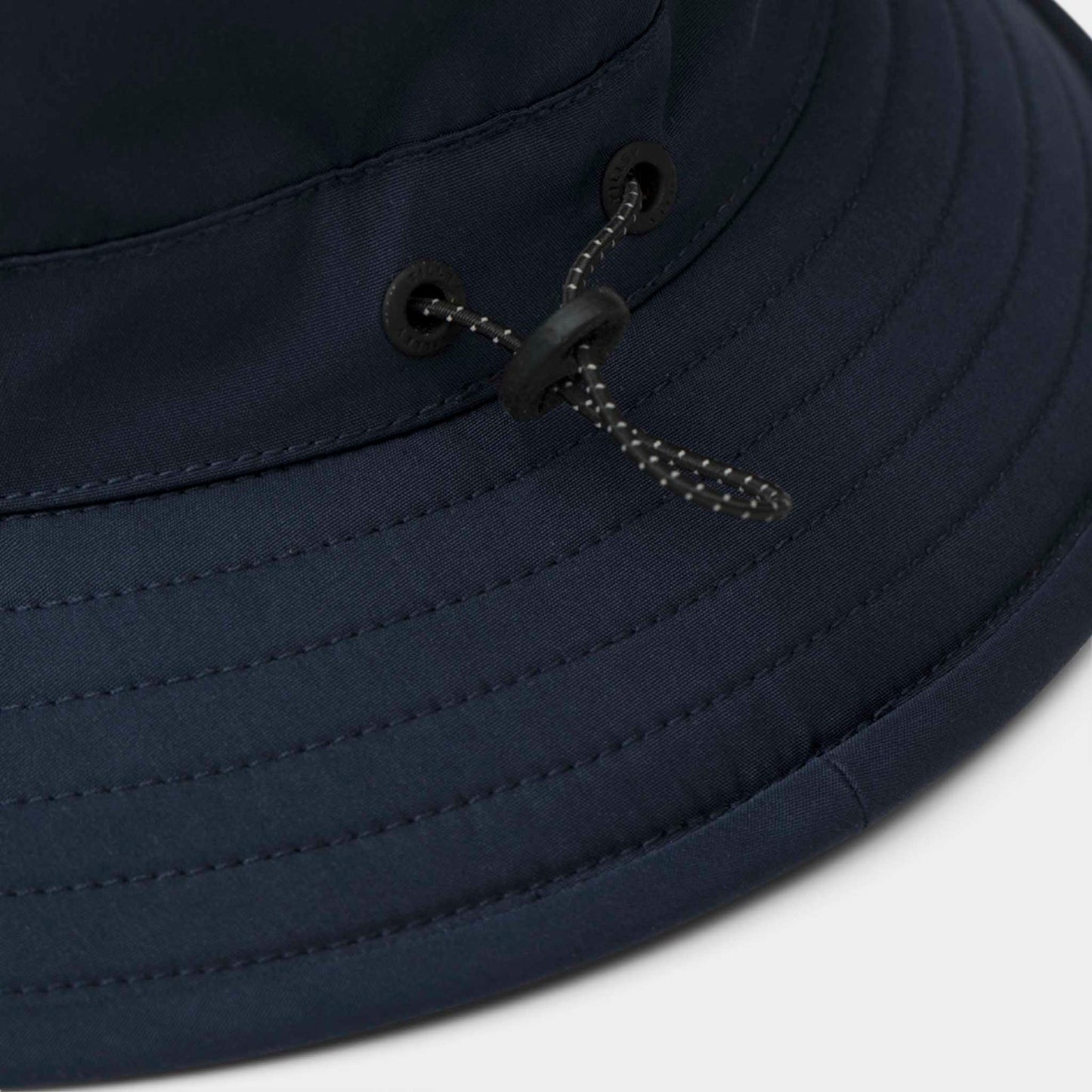 Golf Bucket Hat - Navy Pink Tartan
