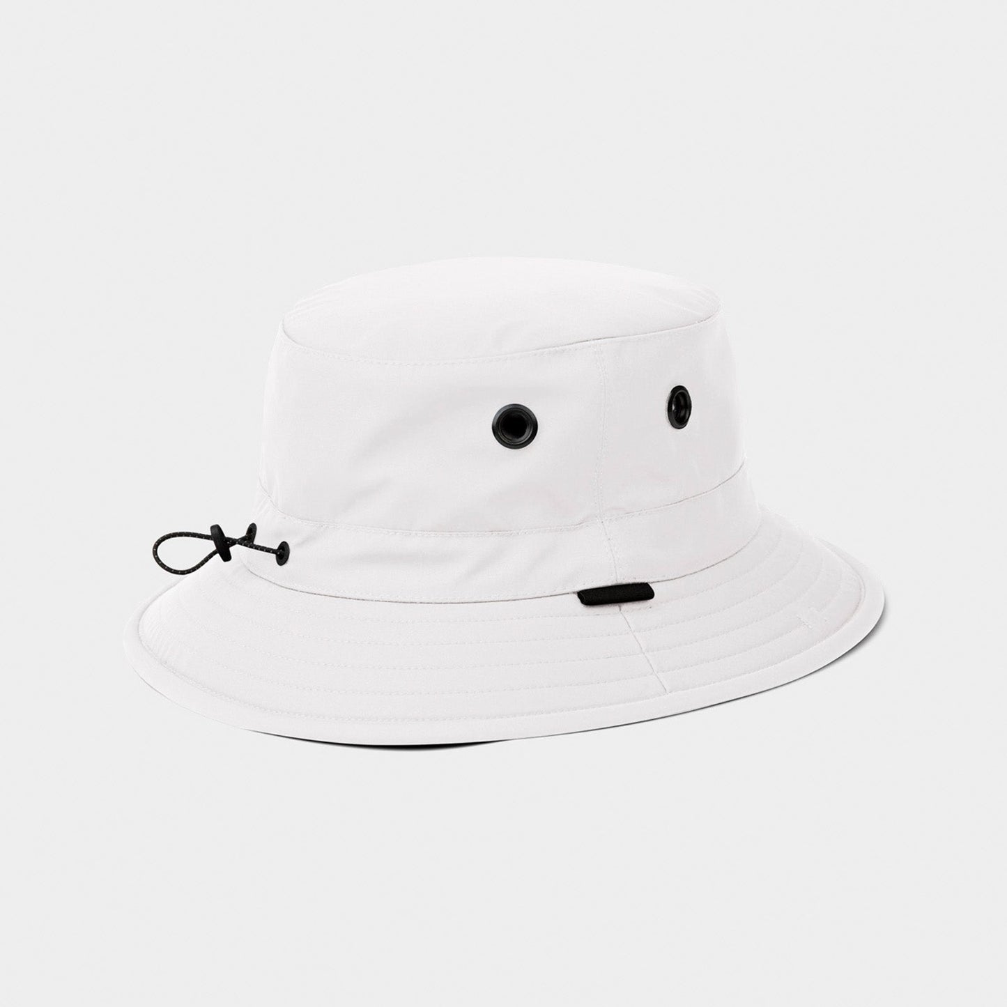 Golf Bucket Hat - White Pink Tartan