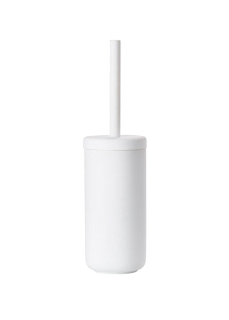 Toilet Brush - White Pink Tartan