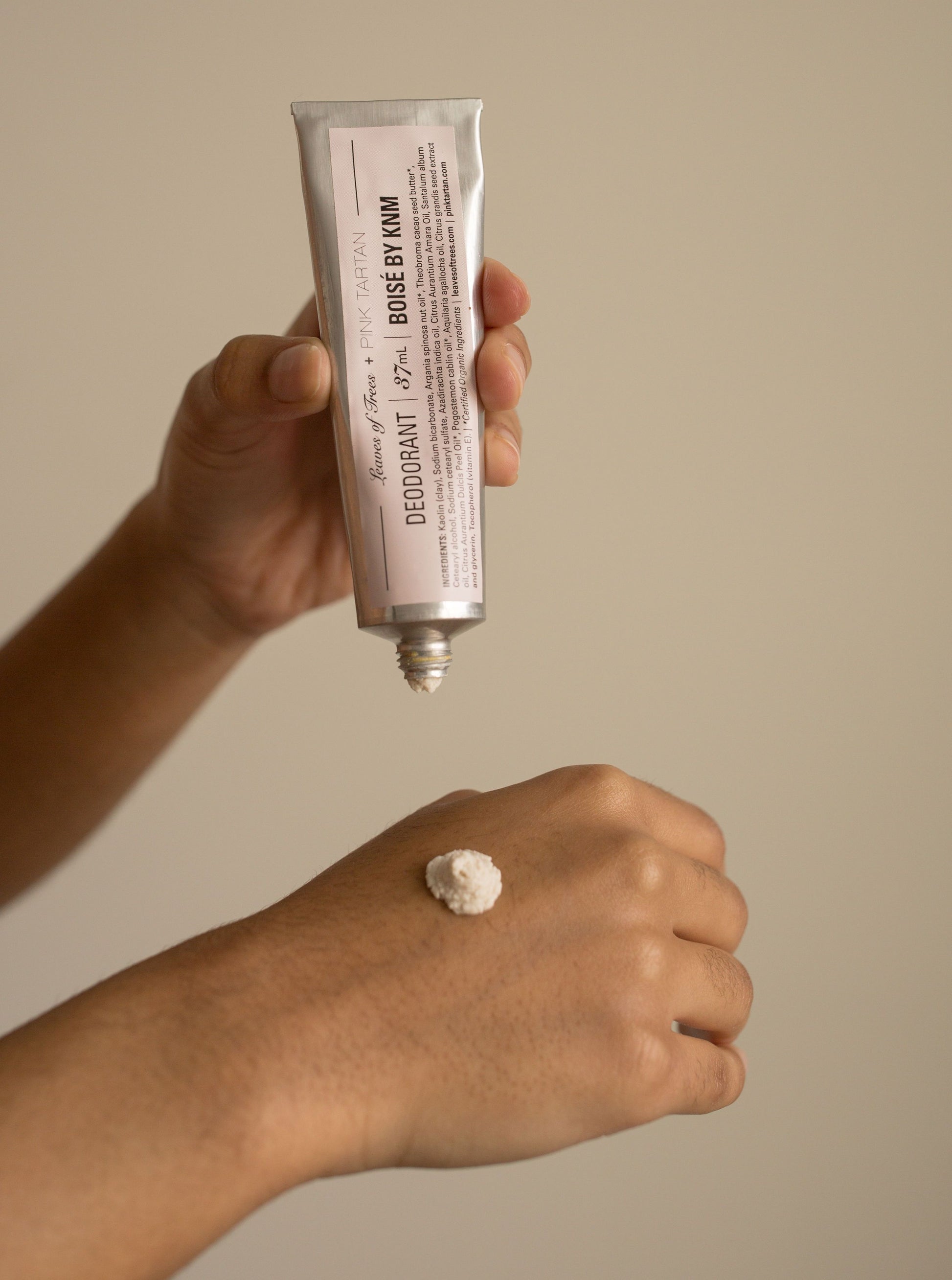 Natural Deodorant - Boise by KNM Pink Tartan