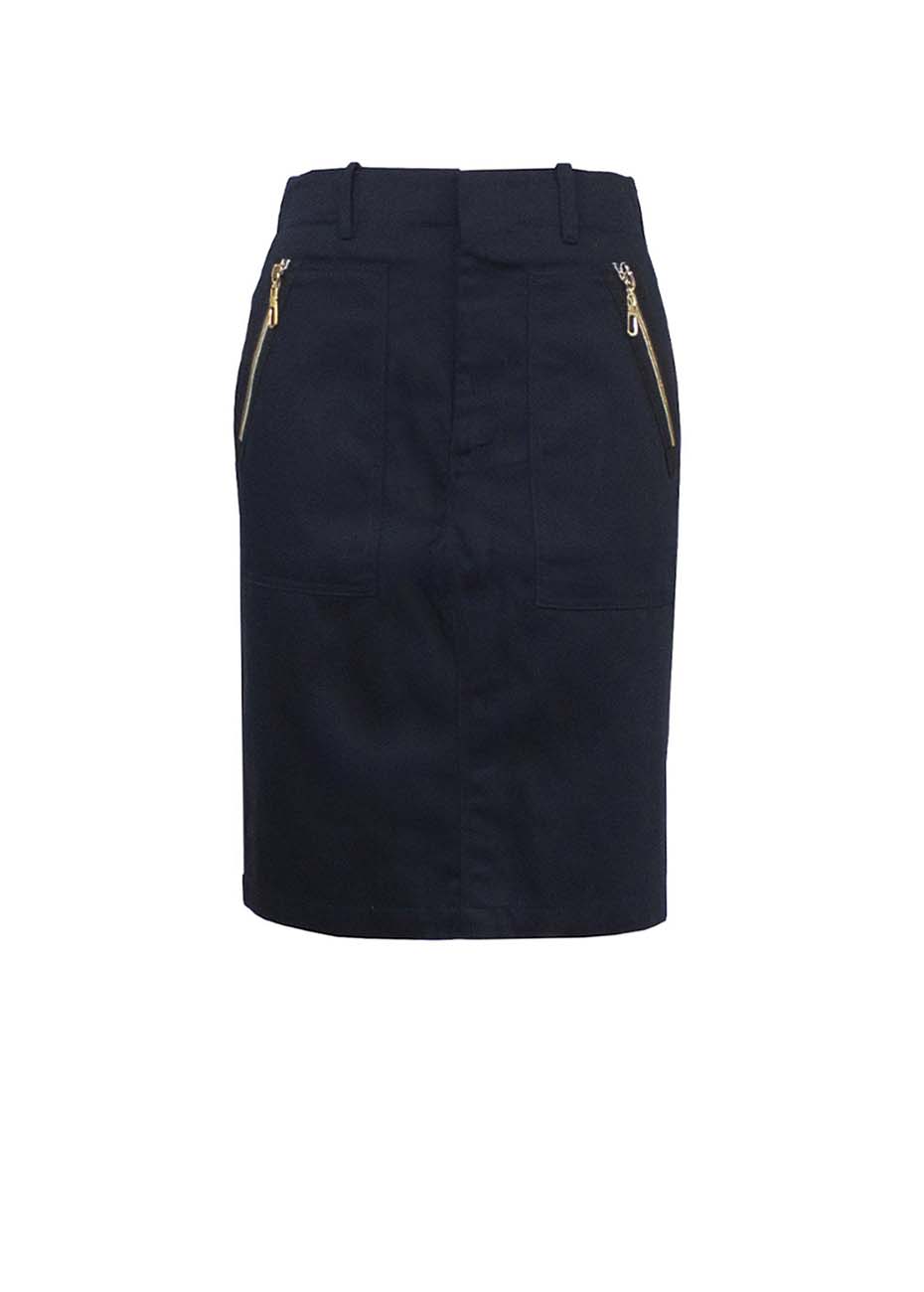 Navy hotsell skirt pockets