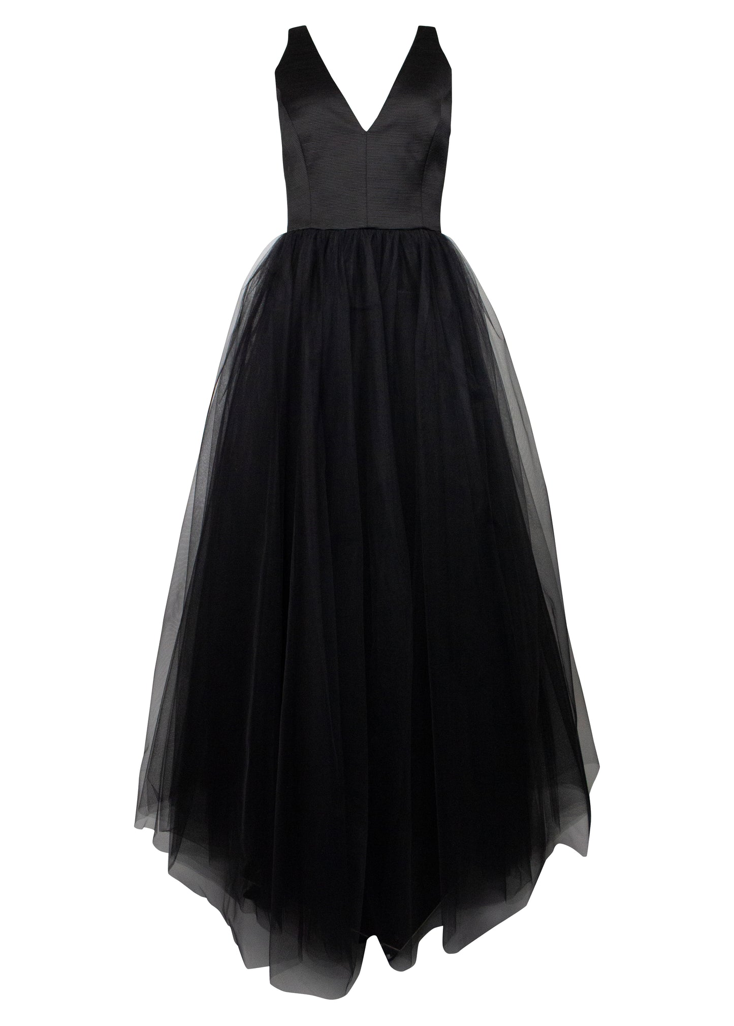 Natalie Tulle Dress - Black Pink Tartan