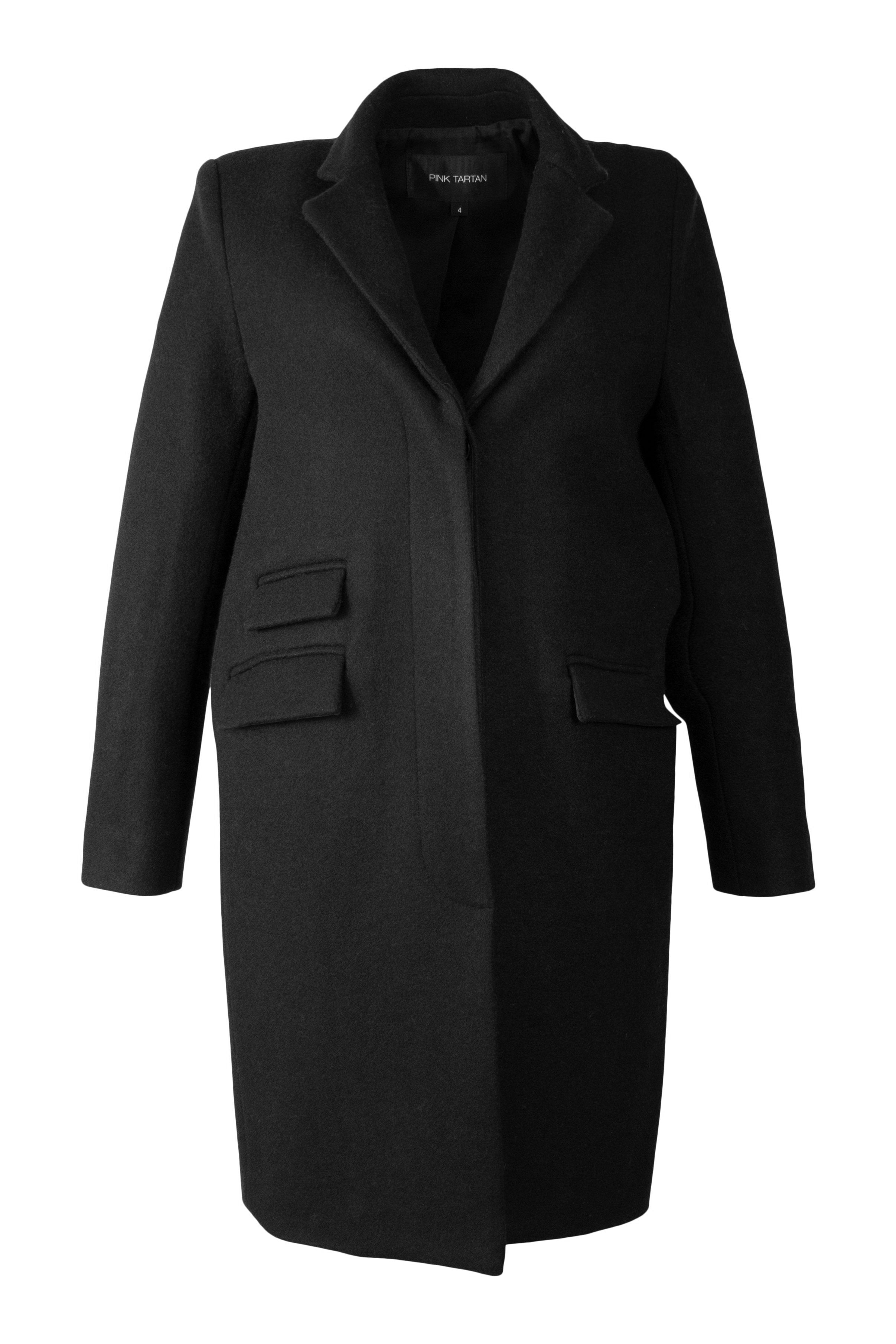 Newport Coat Black