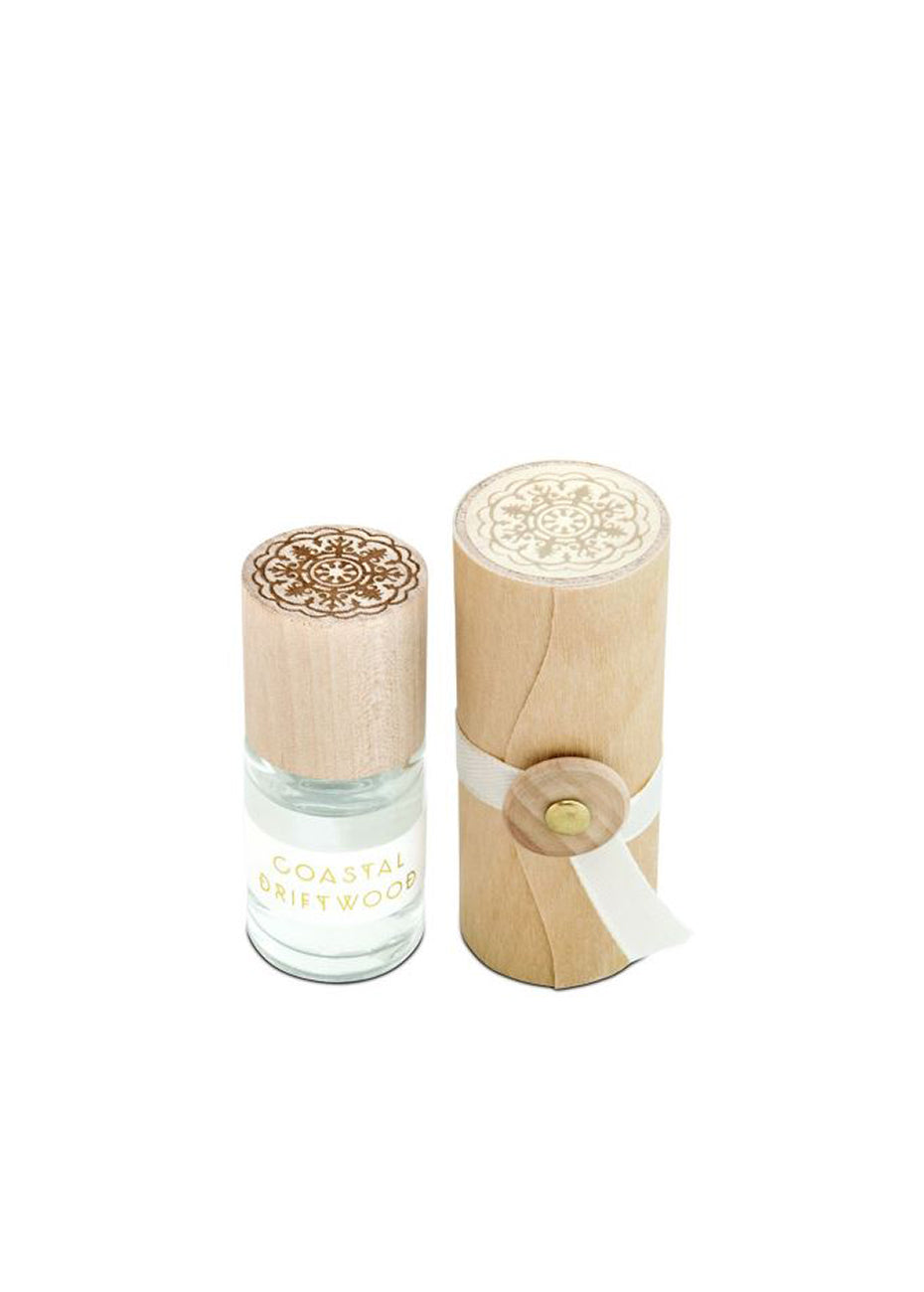 Perfume, Print Block - Coastal Driftwood Pink Tartan