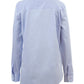 Asymmetric Shirt - Light Blue Pink Tartan